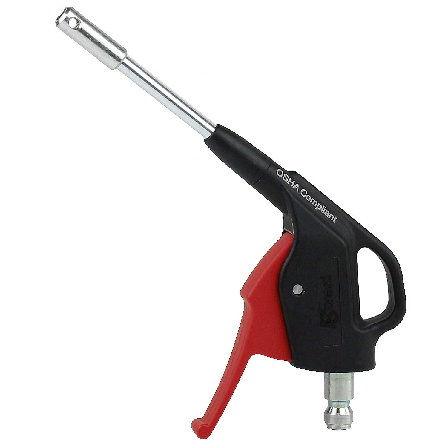 Prevost Prevo S1 UBG06MTLH Compressed Air Blow Gun with Metal Tip - Heavy Duty Truflate Style for Industrial Cleaning, Workshop, and Automotive Applications