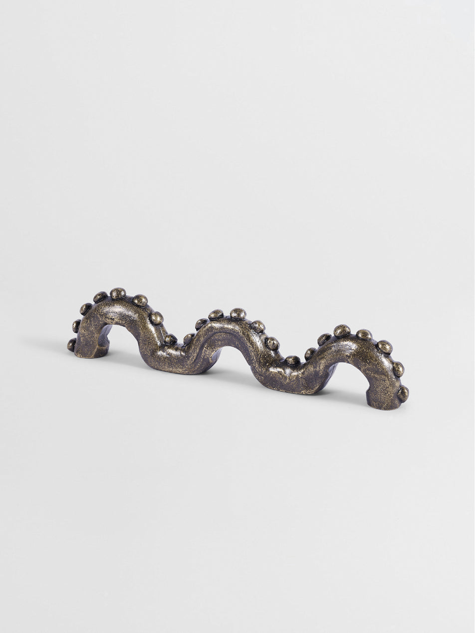 Large Cabinet Pull Form No. 39 - 5.4 Inch Center to Center - Premium Kitchen & Bathroom Hardware for Drawers and Cabinets