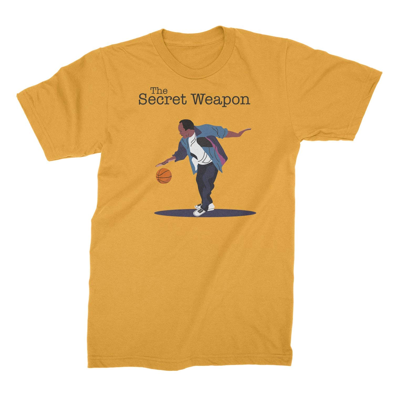 Stanley Hudson Basketball T-Shirt | Stanley Secret Weapon Shirt | Funny Basketball Fan Gift | Perfect for NBA Games, Sports Events & Casual Wear