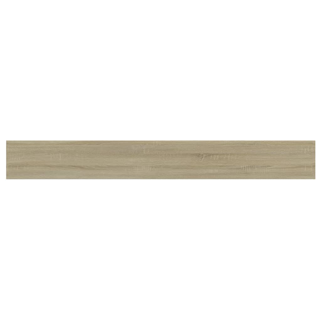 8-Piece Sonoma Oak Bookshelf Boards - 31.5