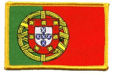 Portugal Iron-on Embroidered Patches for Jackets, Hats & Bags - DIY Customization for Denim, Backpacks & Clothing (Set of 5) - Perfect for Fashion, Gifts & Personal Style