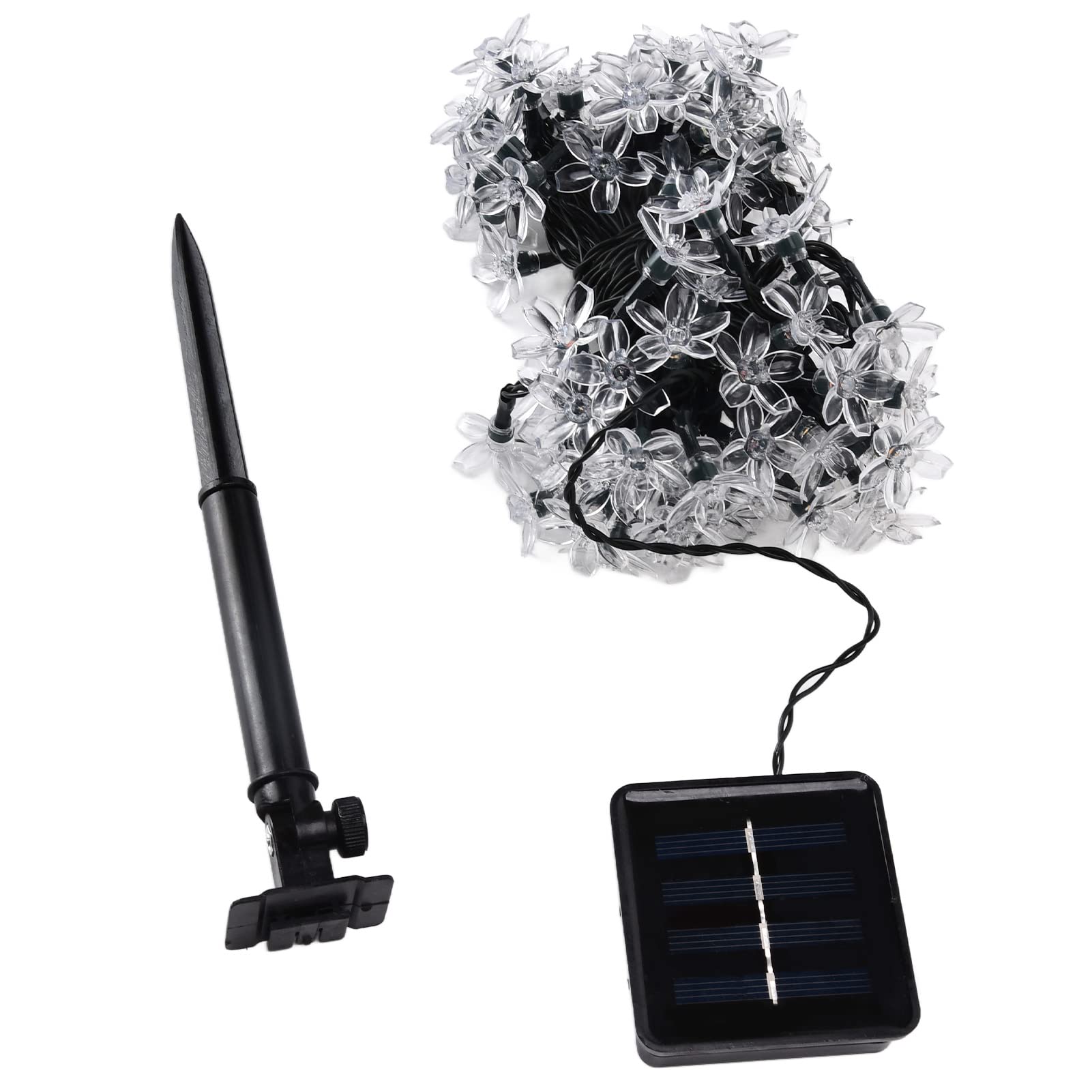 Solar String Lights 12M - 8 Lighting Modes, Auto Off, Energy Saving Outdoor String Lamp for Garden, Patio, Backyard & Party Decor