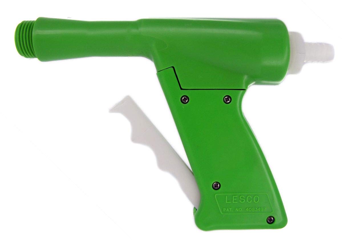 Lesco Chemlawn Spray Gun (2-Pack) - Professional Lawn & Garden Chemical Sprayer for Weed Control, Fertilizer Application | Perfect for Home Lawn Care, Landscaping, and Agricultural Use