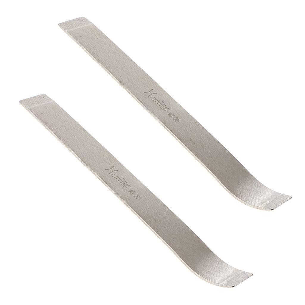 2Pcs Car Radio Door Clip Panel Removal Tool Kit - Professional Audio Installer Pry Tools for Easy Stereo & Speaker Installation | Perfect for DIY Car Audio Upgrades & Repairs