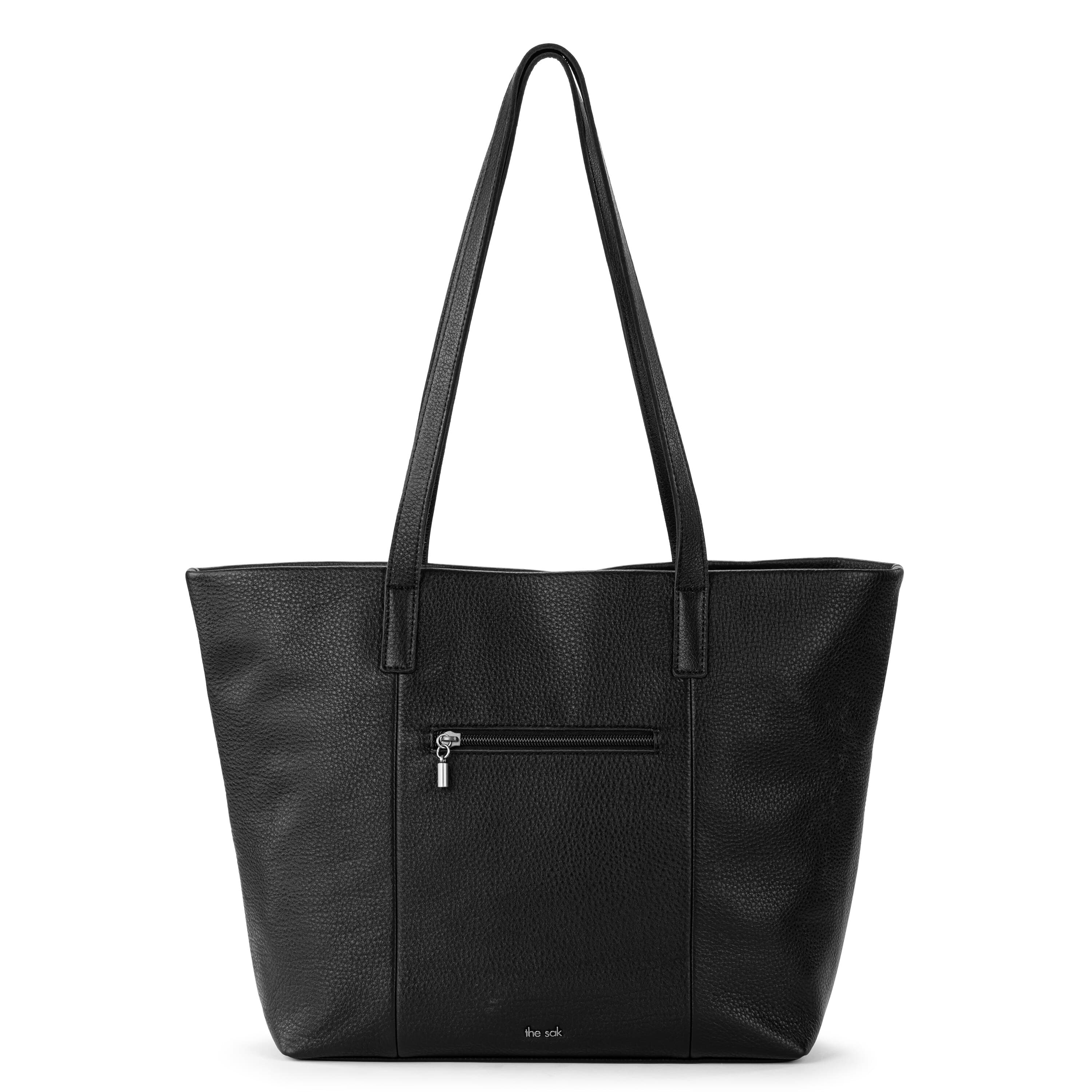 Premium Metro Tote Bag - Genuine Leather Handbag for Women - Stylish Black Shoulder Bag - Perfect for Work, Travel & Everyday Use