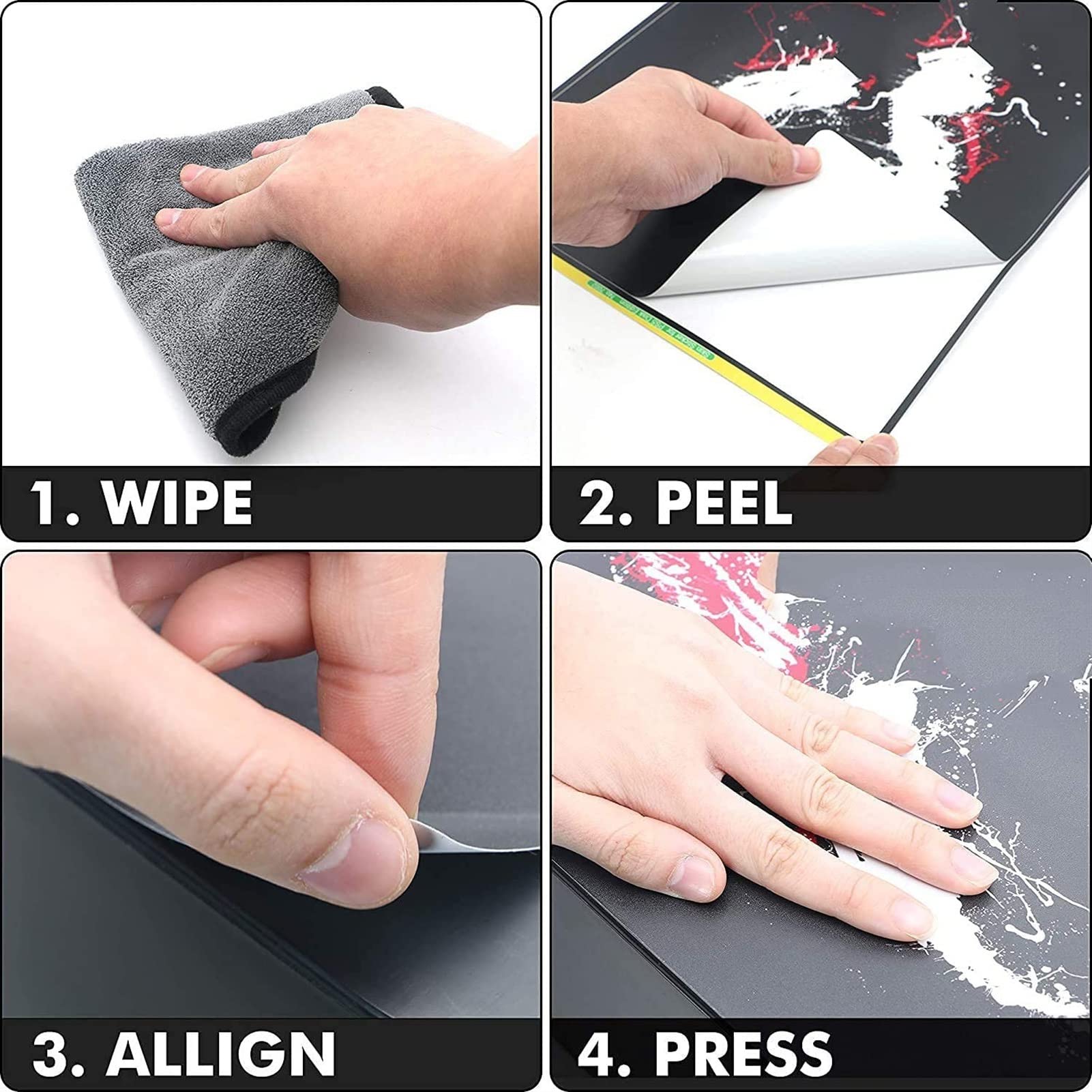 LEEWEE Anime Sticker Skin for PS5 Digital Edition Console & 2 Controllers - Bubble-Free Vinyl Cover Wrap, Durable Scratch-Resistant (Design 17098) - Perfect for Gaming Setups & Anime Decor