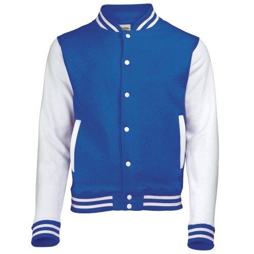 Royal Blue / White