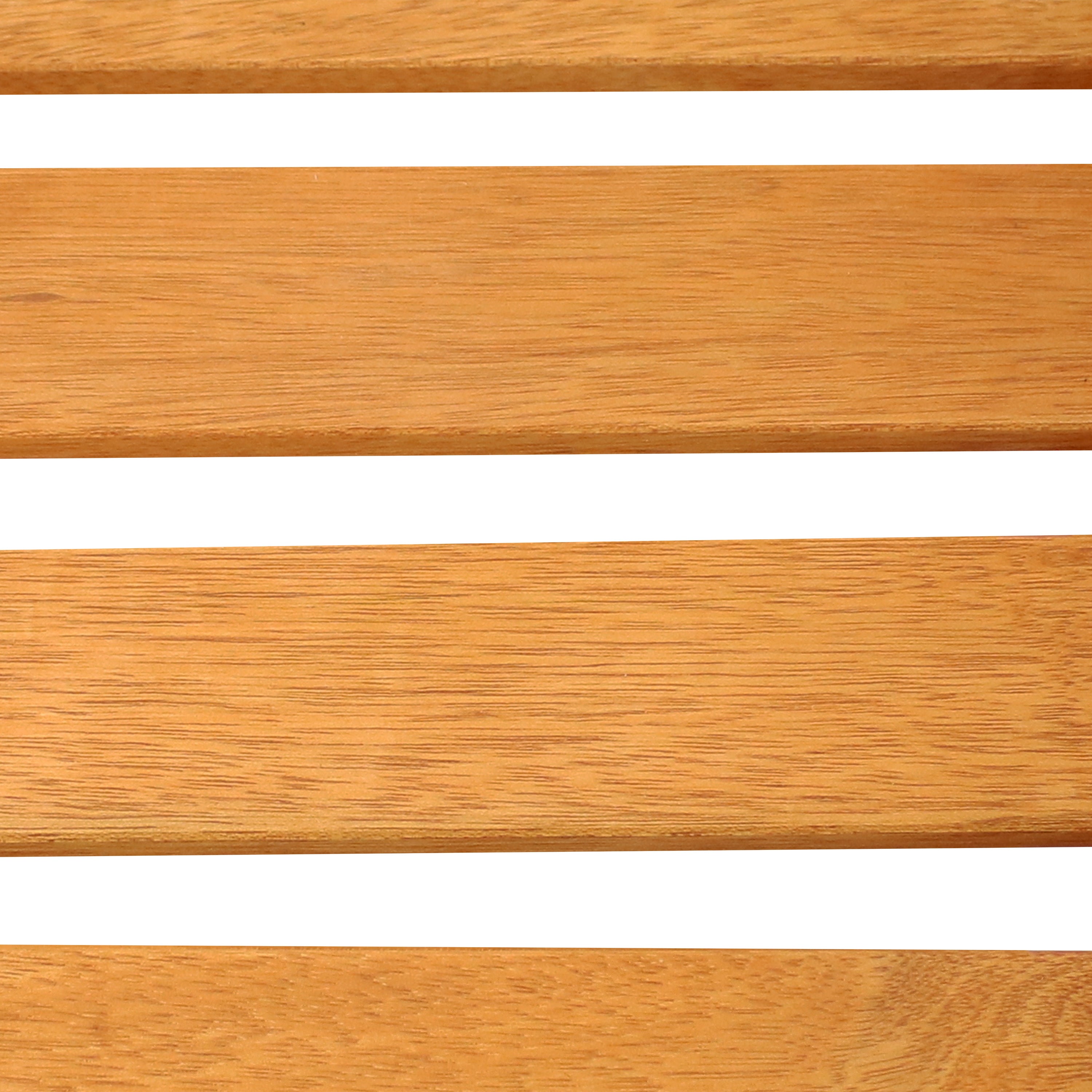 Premium Meranti Wood Garden Shelf with Teak Oil Finish - Outdoor Patio, Balcony & Deck Storage Organizer for Plants, Books & Decor