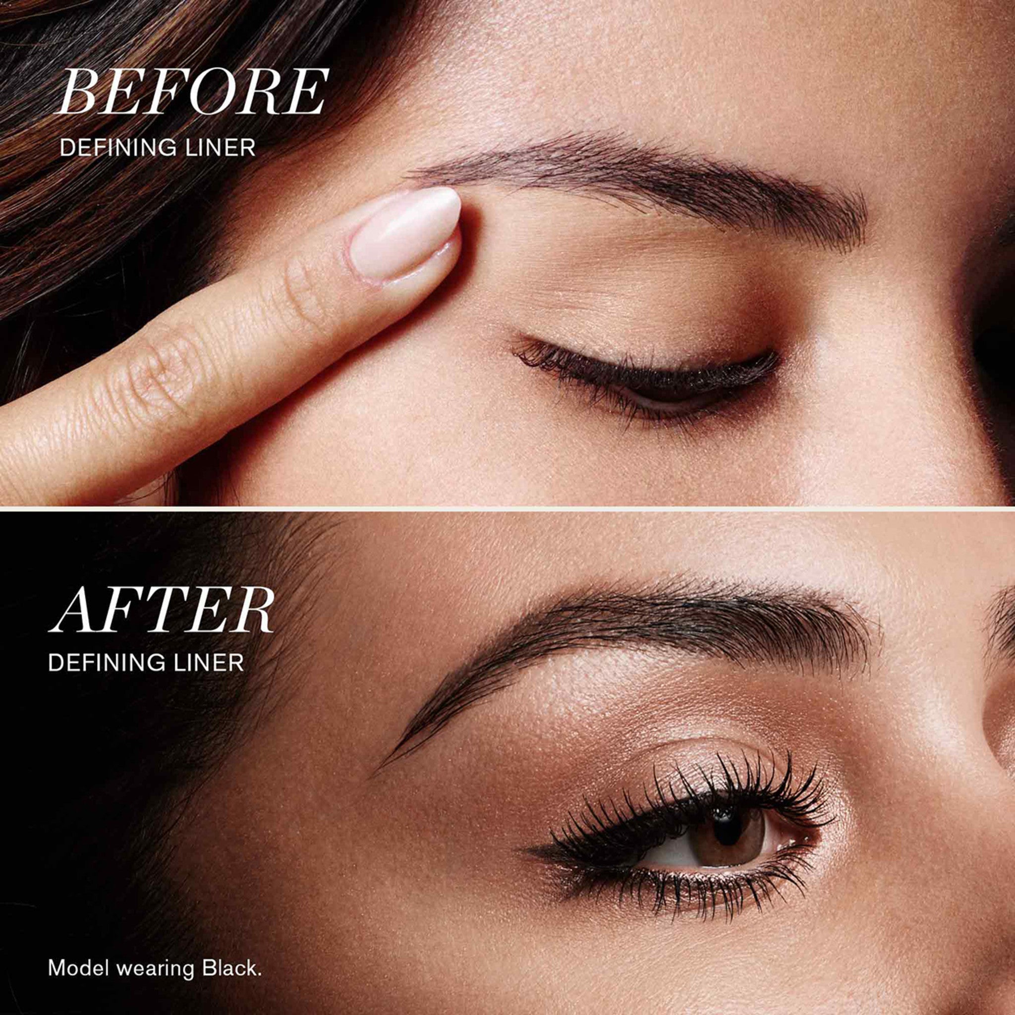 Revitalash Defining Eyeliner - Black Waterproof Long-Lasting Smudge-Proof Eye Liner for Precise Definition - Perfect for Daytime Office Look & Nighttime Glam Makeup
