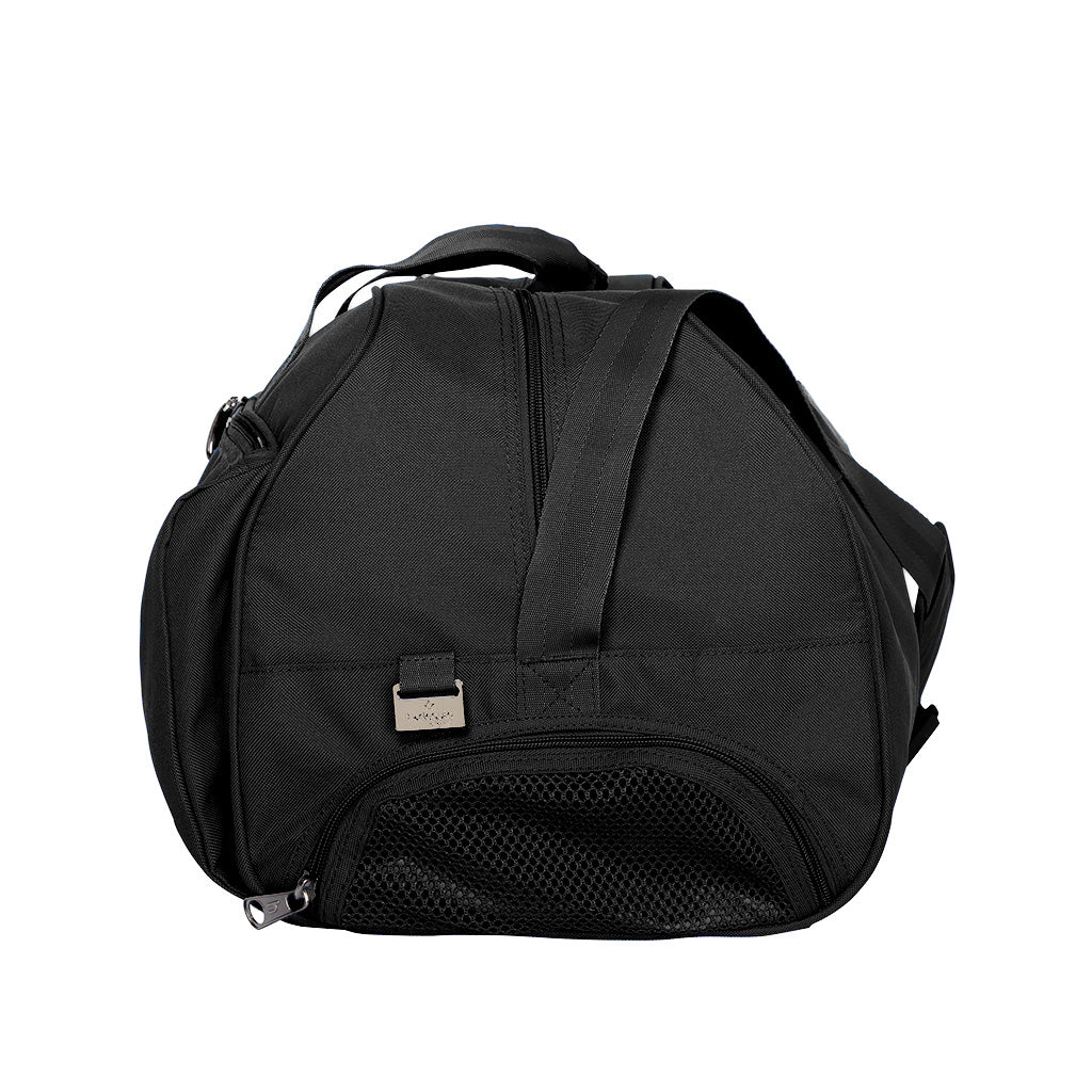 Moruya High School Sports Bag - Large Black Duffle Bag for Gym, Travel & School | Durable & Spacious Backpack for Sports Equipment & Essentials
