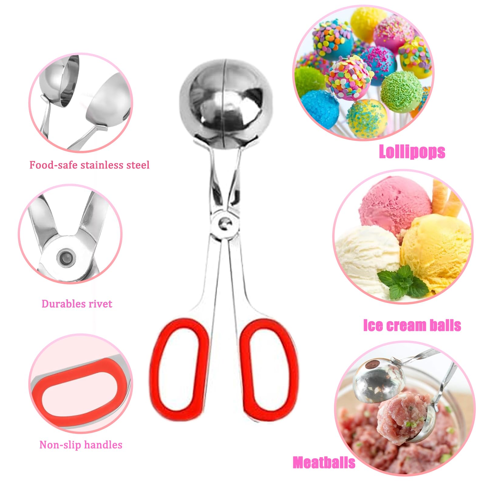 605Pcs Cake Pop Kit - Silicone Lollipop Molds with Sticks, Measuring Cup, Treat Bags, Twist Ties, Decorating Pen & Display Stand | Perfect for Homemade Candy, Chocolate, Cake Pops & Party Treats | Baking, Gift Making & Dessert Decorating Essentials