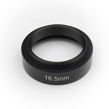 ZWO M42 M48 Extender Adapter - 16.5mm Length for Telescope Camera Lens Connection - Perfect for Astrophotography & Microscope Imaging