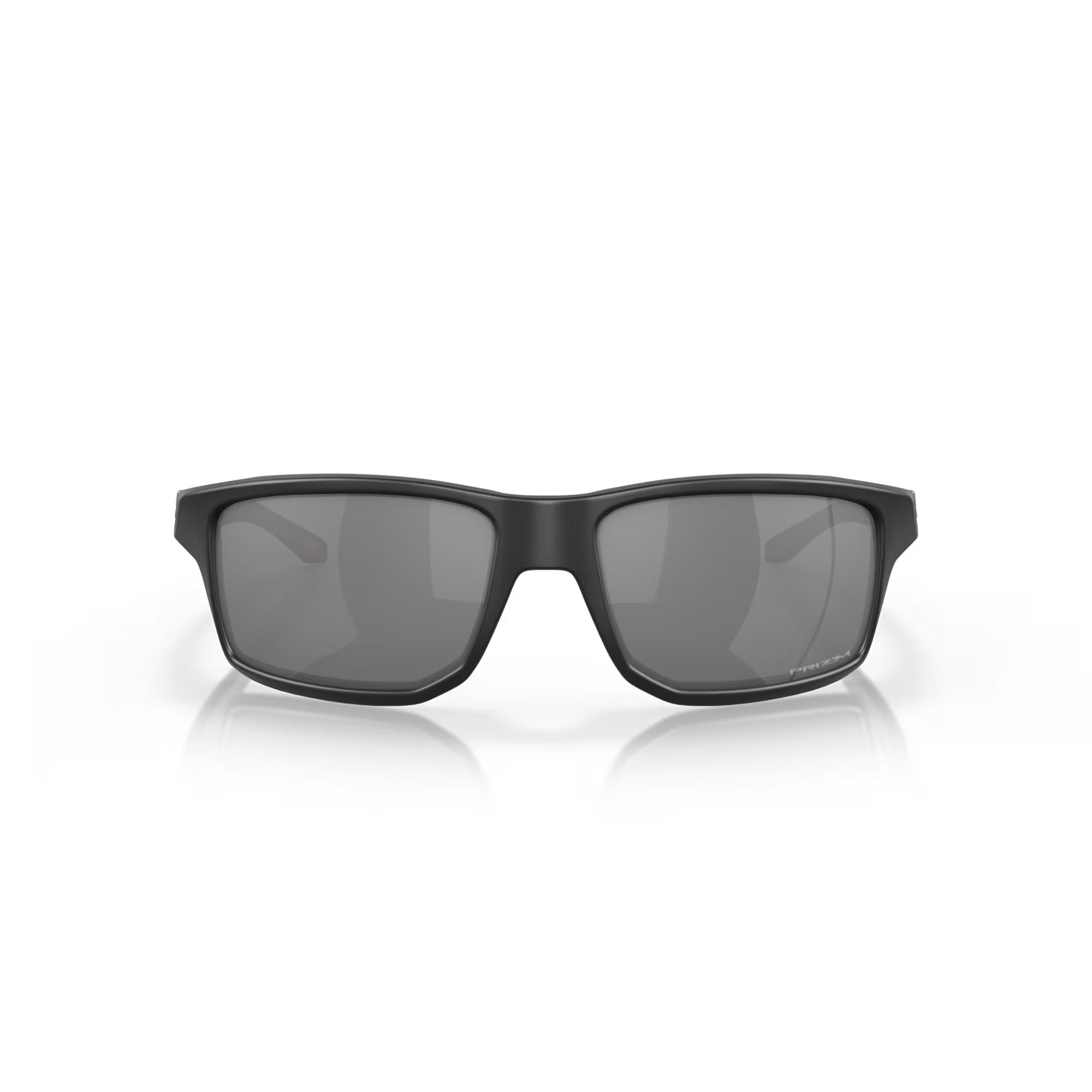 Oakley Gibston Sunglasses Matte Black - Polarized Sports & Outdoor Sunglasses for Running, Cycling, and Driving