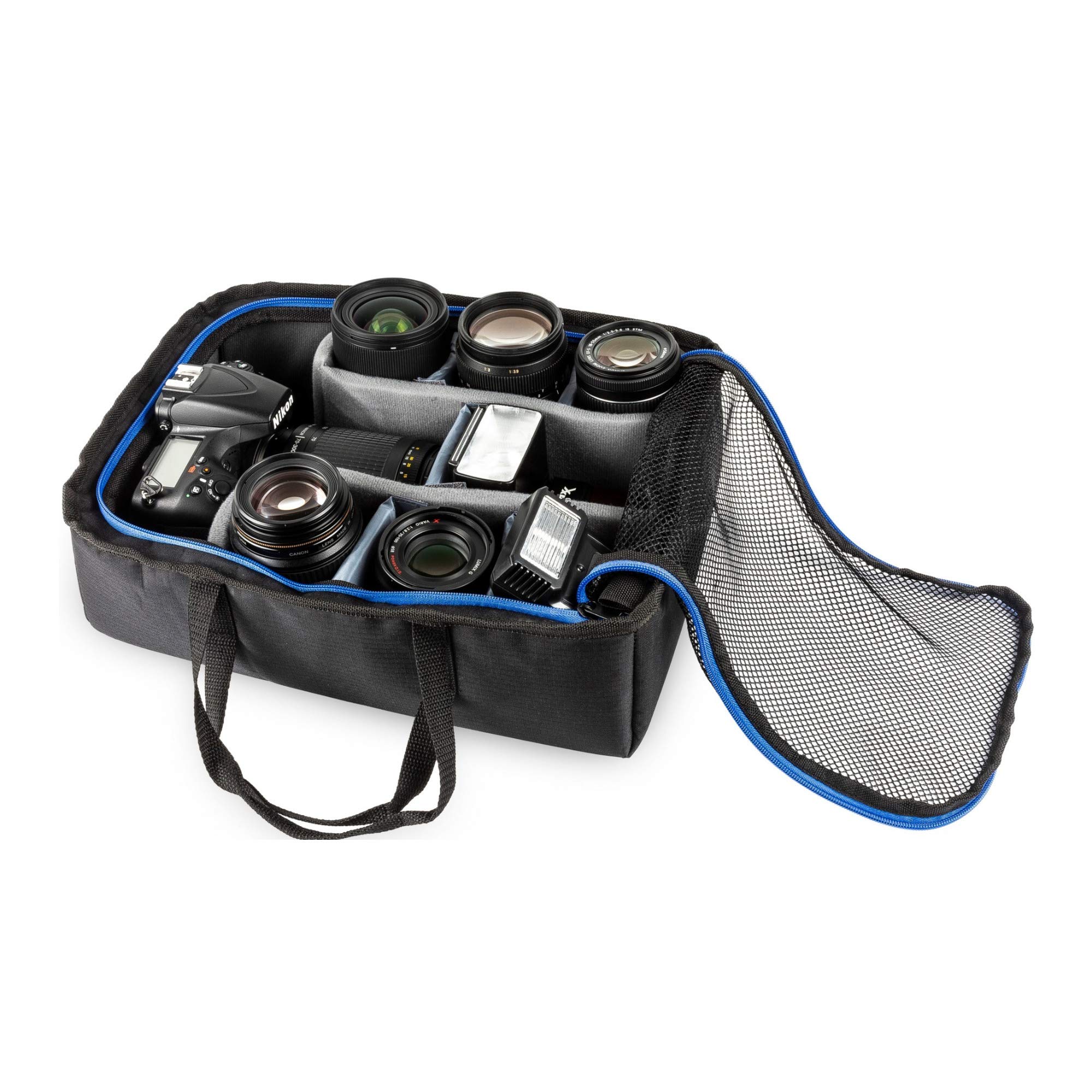 Ultimaxx Professional Deluxe Camera Backpack with Removable Insert - Waterproof DSLR Bag for Sony, Nikon, Canon, Olympus, Pentax, Panasonic & Samsung Cameras - Perfect for Travel, Hiking & Photography Adventures
