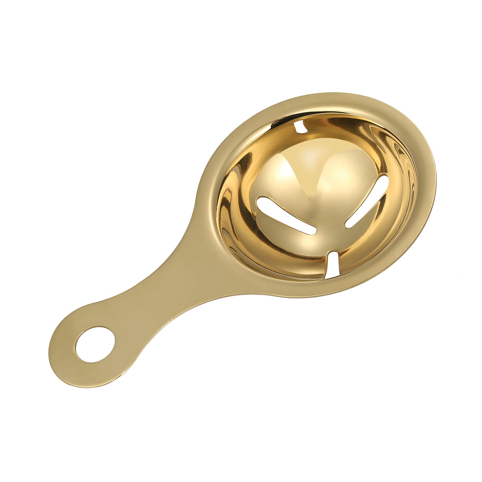 Premium Stainless Steel Egg Separator - Food Grade Egg Yolk & White Filter Tool for Baking & Cooking | Perfect for Chefs, Bakers & Home Cooks | Ideal for Cakes, Meringues & Healthy Recipes
