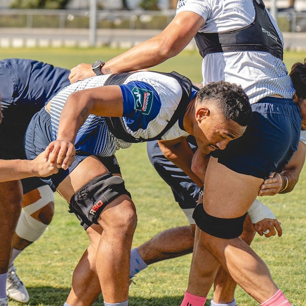 Rugby Training Aerial Support Lifting Blocks - High Performance Rugby Gear for Strength & Conditioning - Perfect for Rugby Practice, Gym Workouts & CrossFit Training