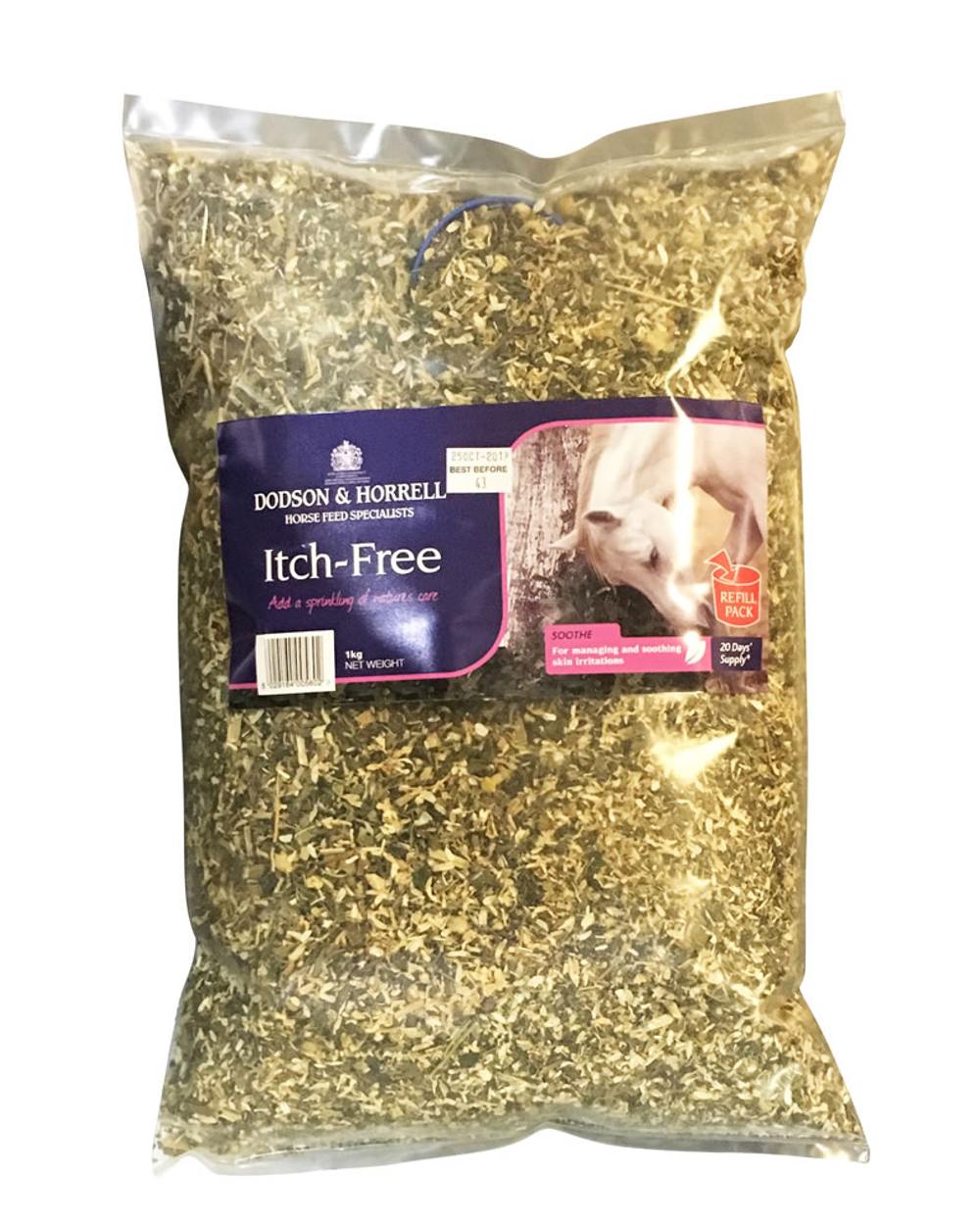 Dodson & Horrell Itch Free Horse Supplement - Natural Skin Relief for Horses - Supports Healthy Coat & Itch-Free Comfort - Ideal for Seasonal Allergies & Skin Irritations