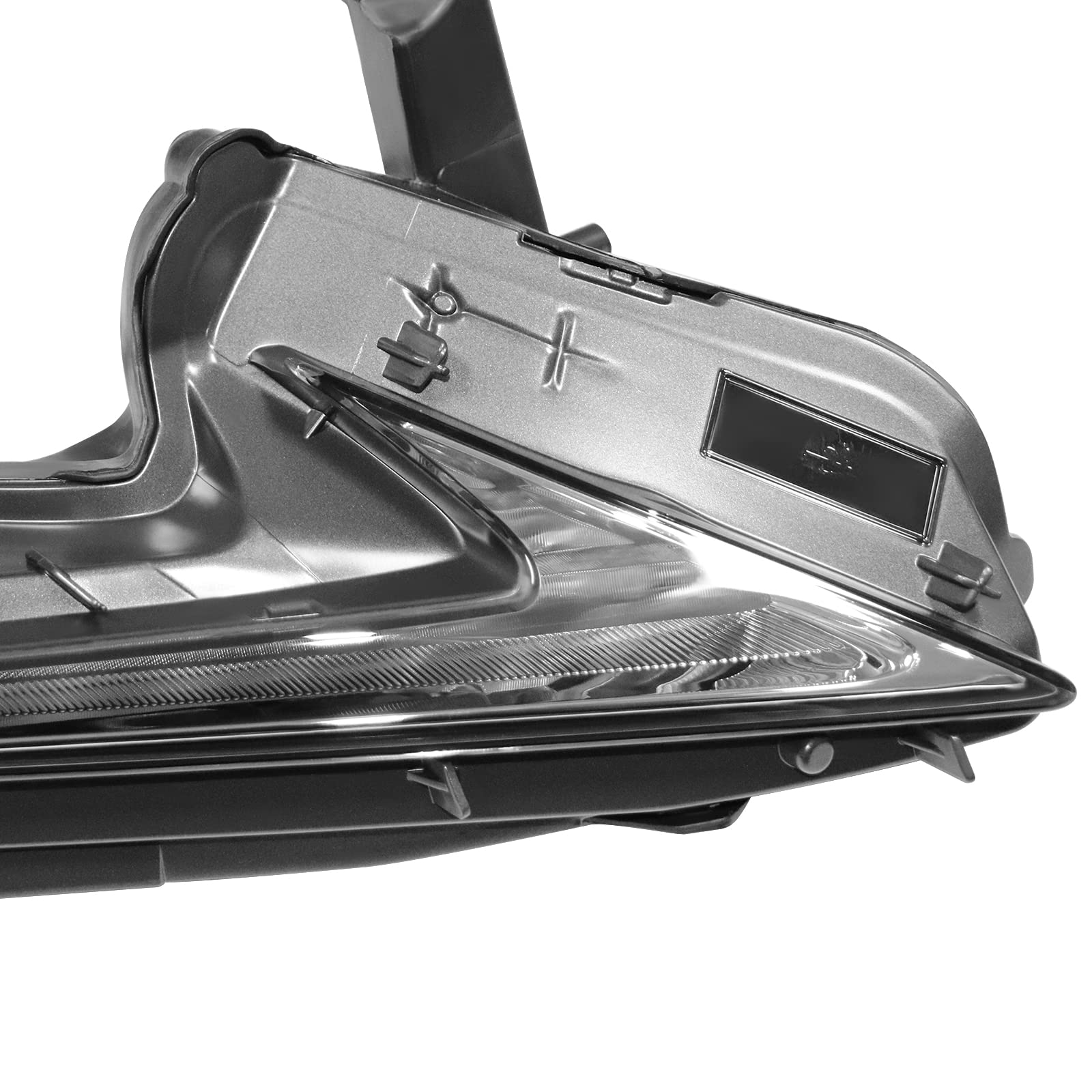 2014-2016 Lexus IS250 IS300 IS350 IS200t LED Daytime Running Light Lamp Assembly - Right Passenger Side (RH) | Part# 8161053031, LX2563100 | Perfect for Night Driving & Enhanced Visibility