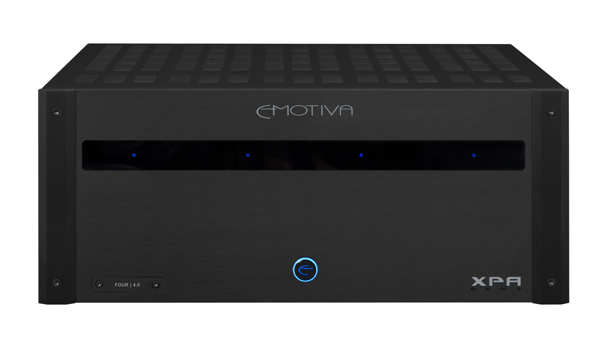 XPA 4 Gen3 4 Channel High Power Home Theater Amplifier - 400W x 4 Audiophile Stereo Receiver for Movies, Music & Gaming - Perfect for Home Theater, Karaoke & Multi-Room Audio Systems