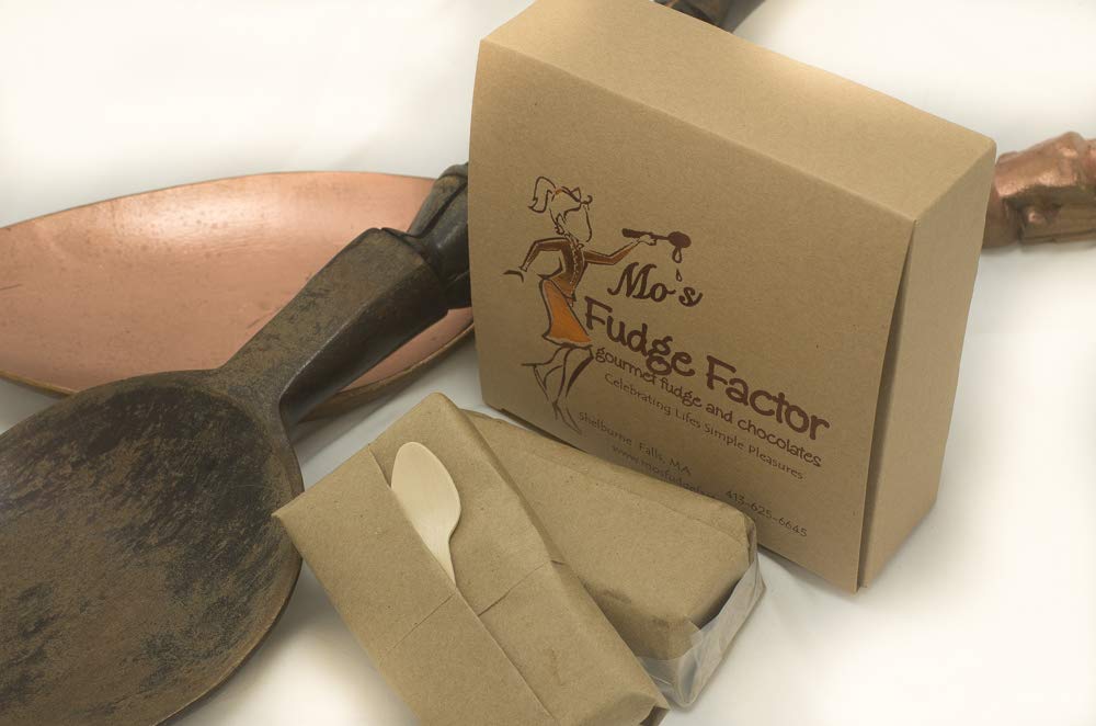 Mo's Fudge Factor - Premium Milk & Cookies Fudge (1 Pound) - Perfect for Gifts, Parties & Holiday Treats | Handmade Gourmet Chocolate Dessert