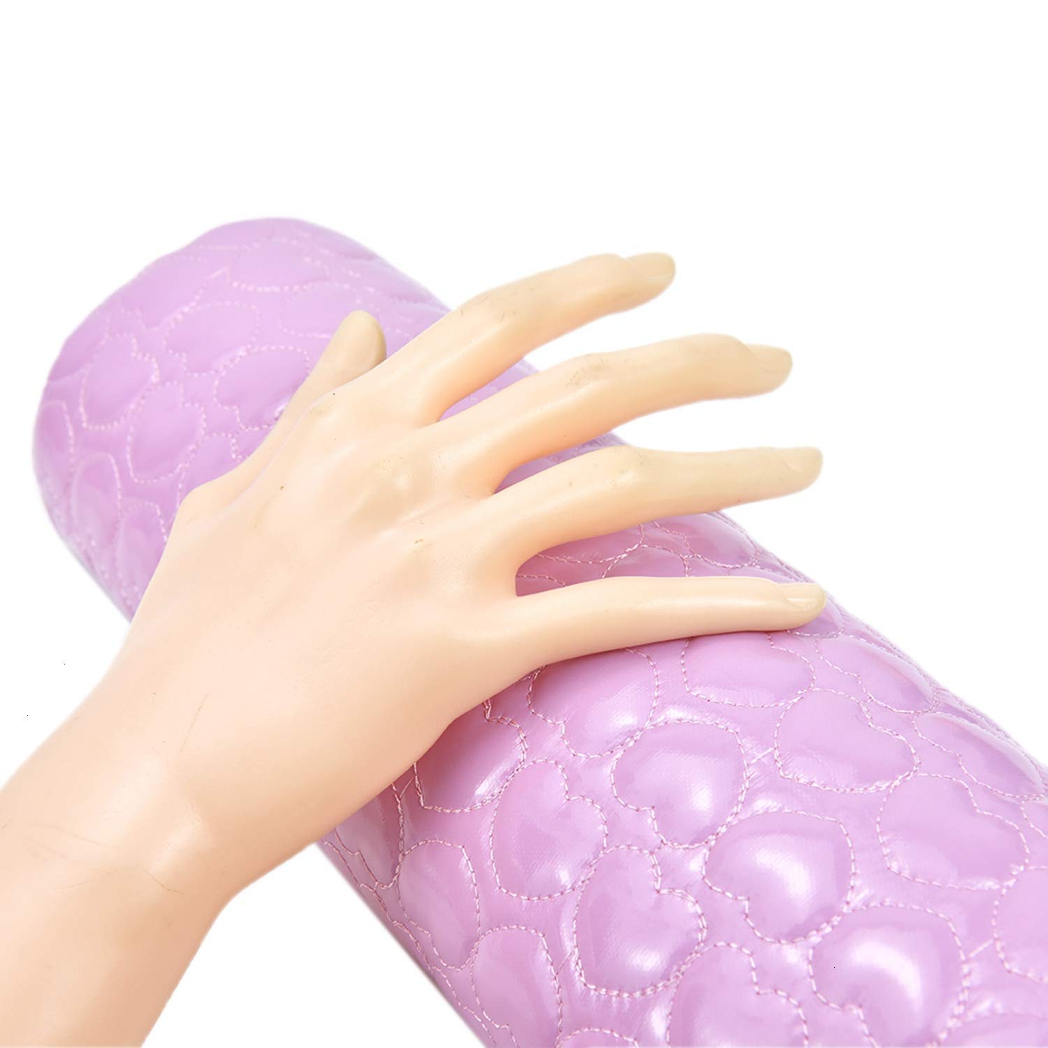 JMD Beauty PU Leather Nail Hand Rest Cushion for Manicure & Salon Use