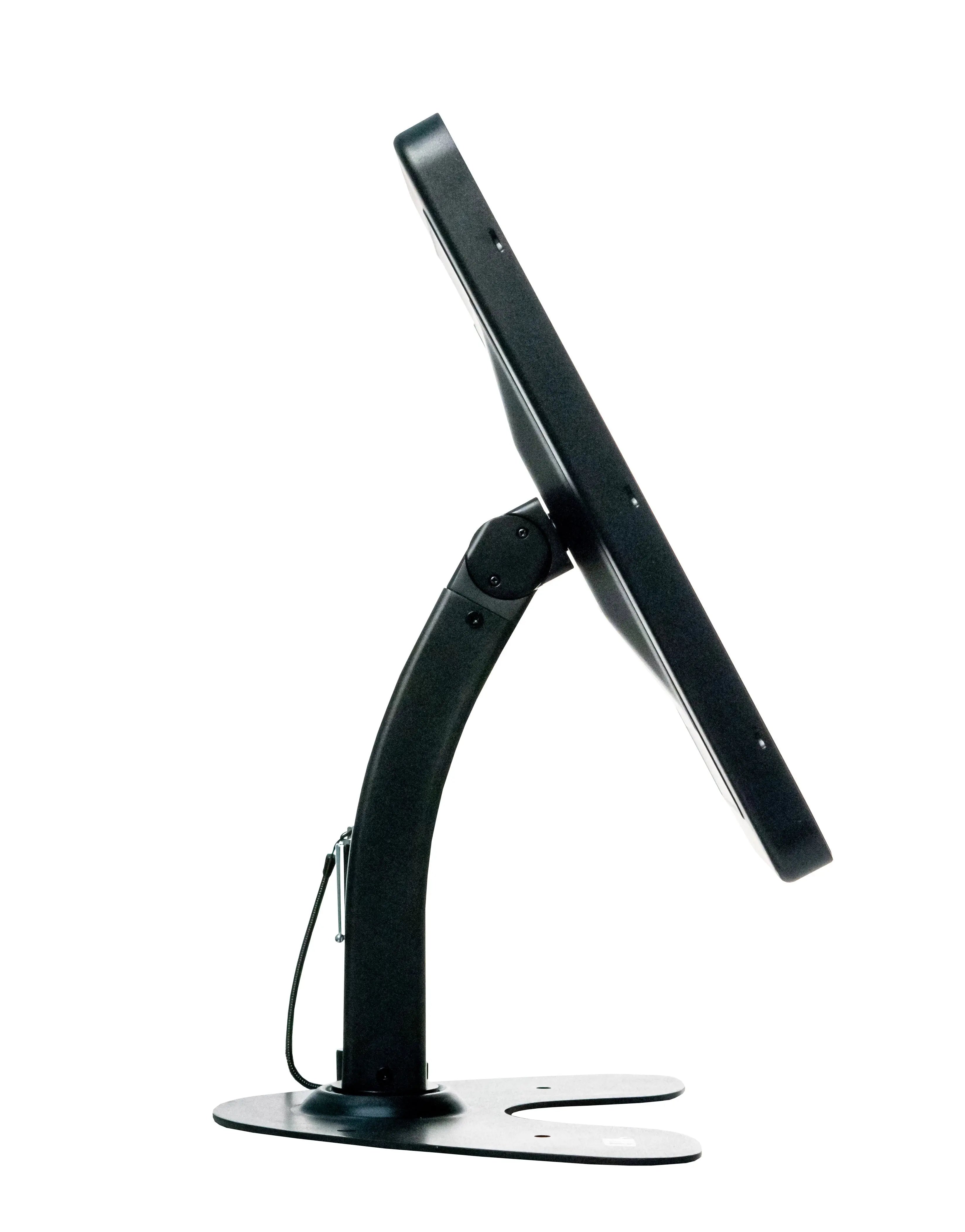 Dual Security Kiosk Stand - Heavy Duty Metal Stand for Secure Checkpoints & Public Spaces | Ideal for Offices, Airports, and Shopping Malls