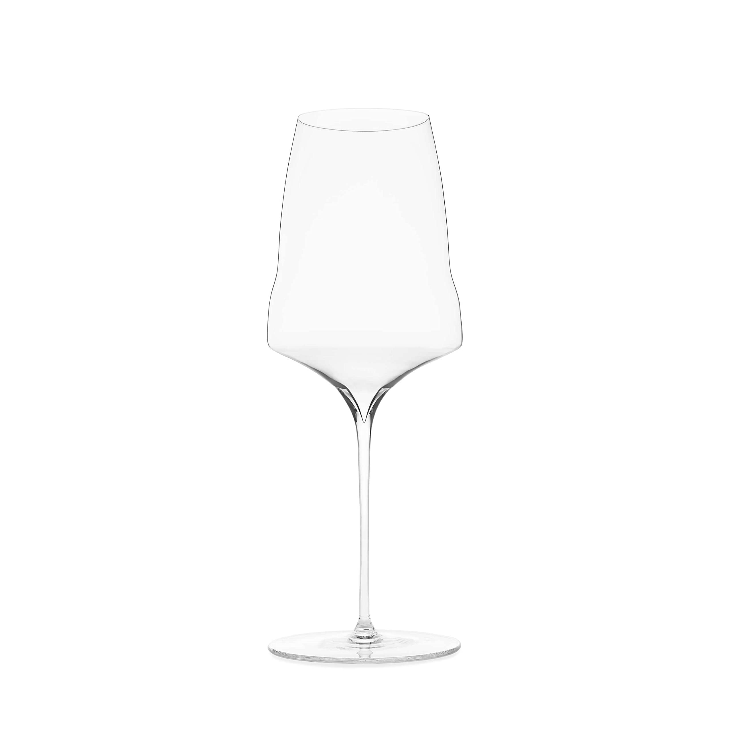 Josephine No. 2 Handmade Universal Glass Set of 2 - Premium Drinking Glasses for Wine, Cocktails, and Everyday Use - Perfect for Dinner Parties, Home Bar, and Gift Giving