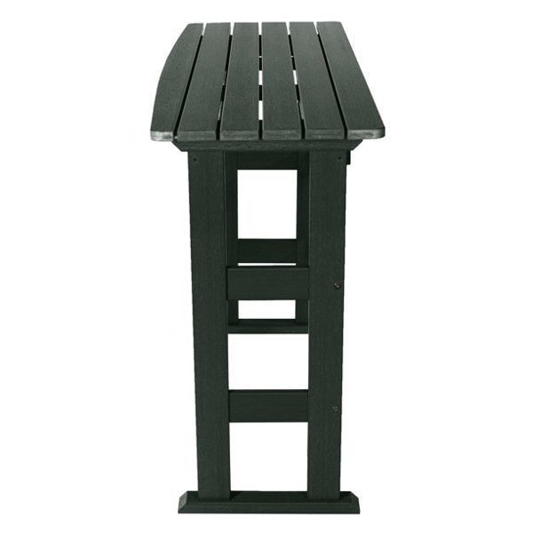 Lehigh Bar Height Balcony Table - Outdoor Bistro Table for Small Spaces, Patio, Deck & Balcony - Perfect for Coffee, Drinks & Dining Al Fresco