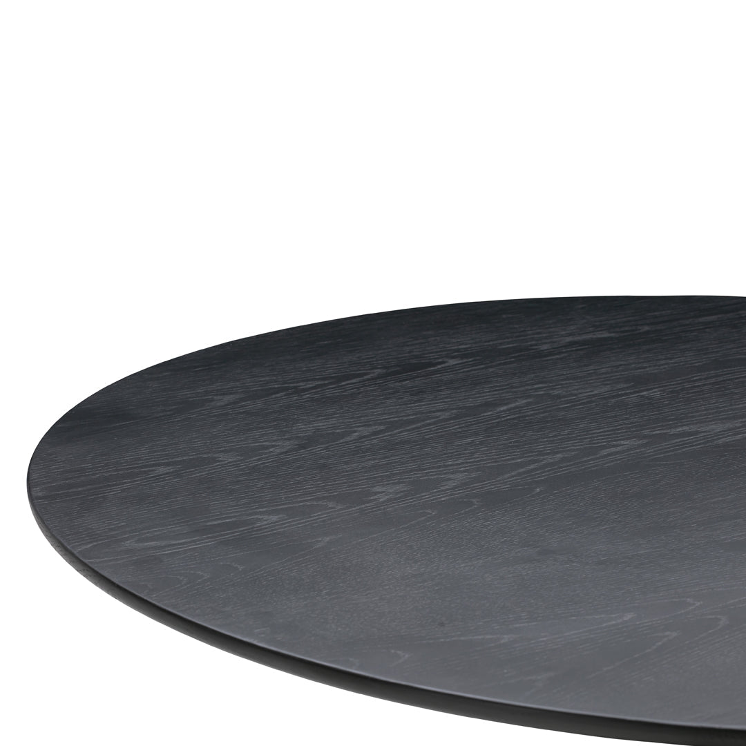 Modern Round Coin Dining Table - Elegant Metal & Glass Top for Kitchen, Dining Room, or Breakfast Nook - Perfect for Small Spaces & Contemporary Home Decor