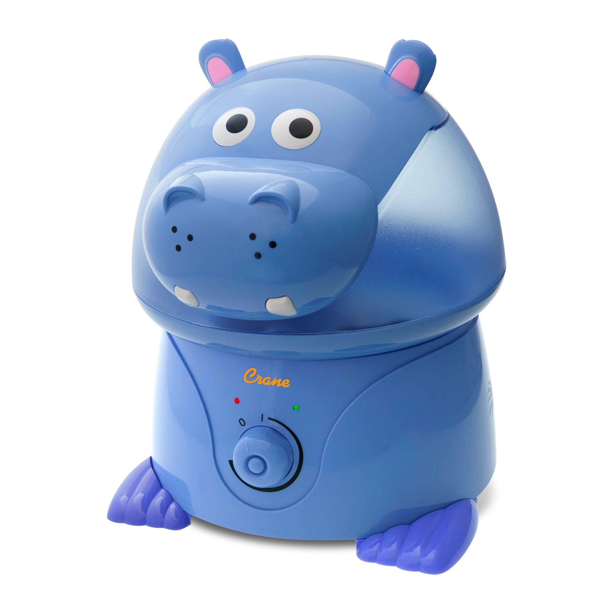 Adorable Cool Mist Humidifier for Baby Nursery & Bedroom - Quiet Ultrasonic Air Moisturizer with Night Light, Perfect for Dry Skin, Allergies & Better Sleep