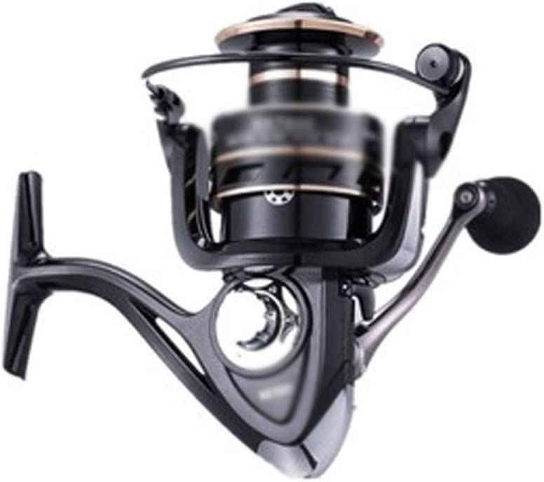14-Axis 5000 Fishing Reel Spinning Reel with Durable Gear - Perfect for Saltwater & Freshwater Fishing, Surf Casting, and Boat Fishing