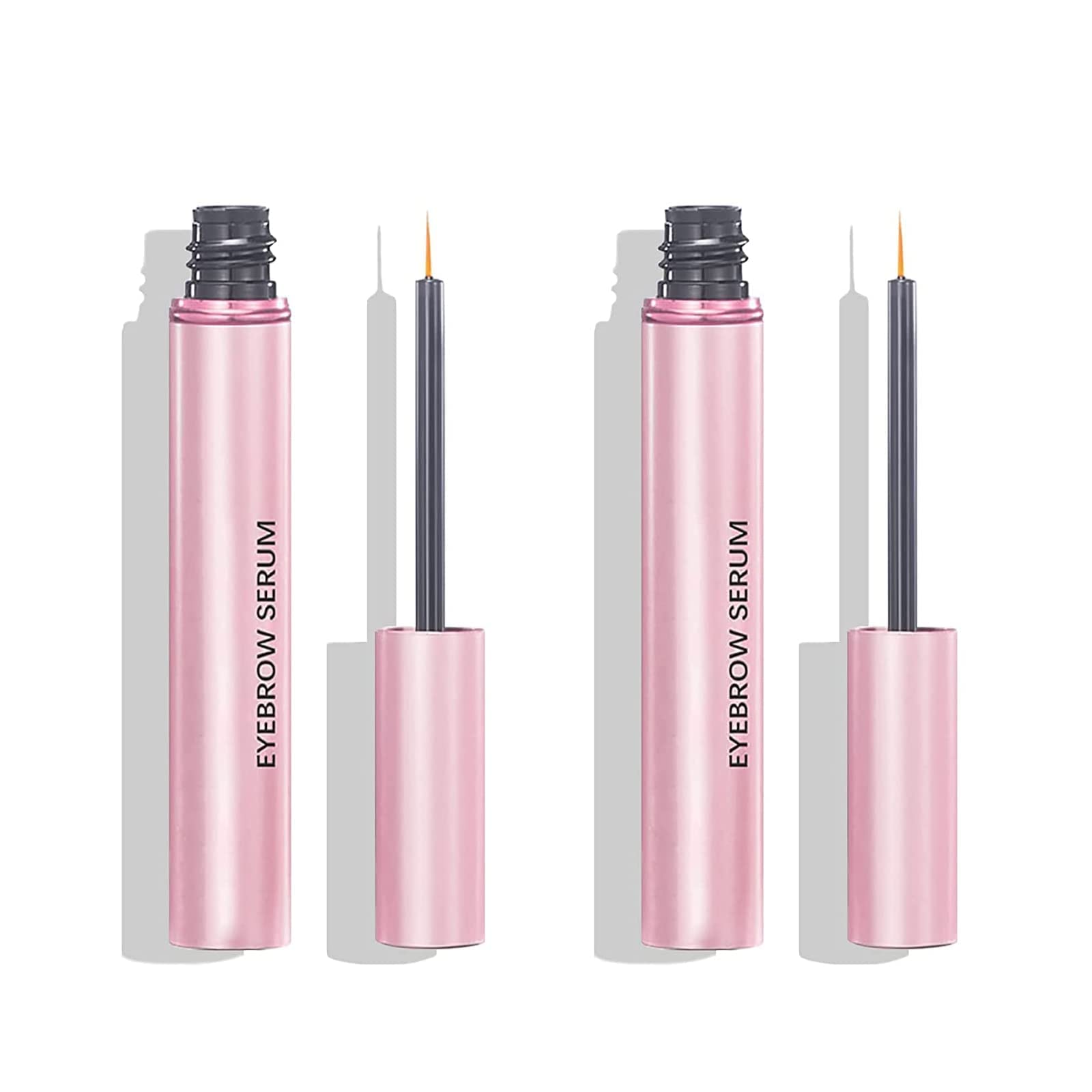 Enteriya Eyelash Growth Serum for Longer, Fuller Lashes & Brows - Natural Lash Enhancer & Extension Booster (2 Pack) - Perfect for Daily Use, Special Occasions & Lash Care Routine