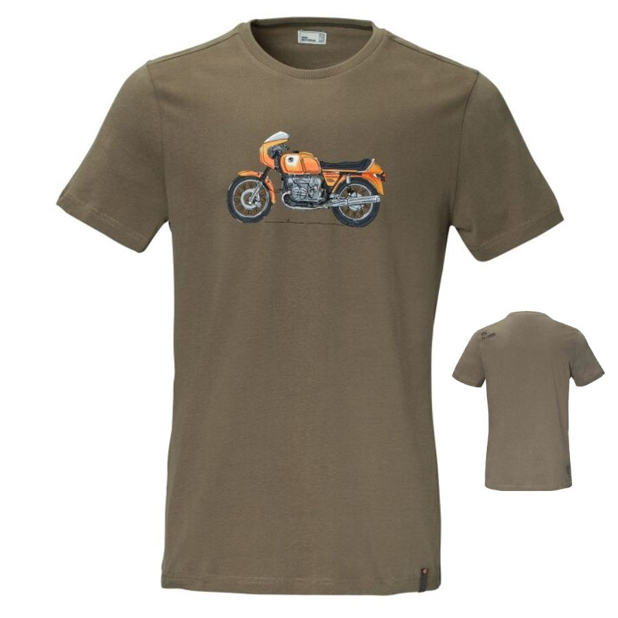 BMW R90S Motorcycle T-Shirt for Men & Women - Vintage BMW Bike Apparel for Riders & Enthusiasts - Perfect for Motorcycle Rallies & Casual Wear