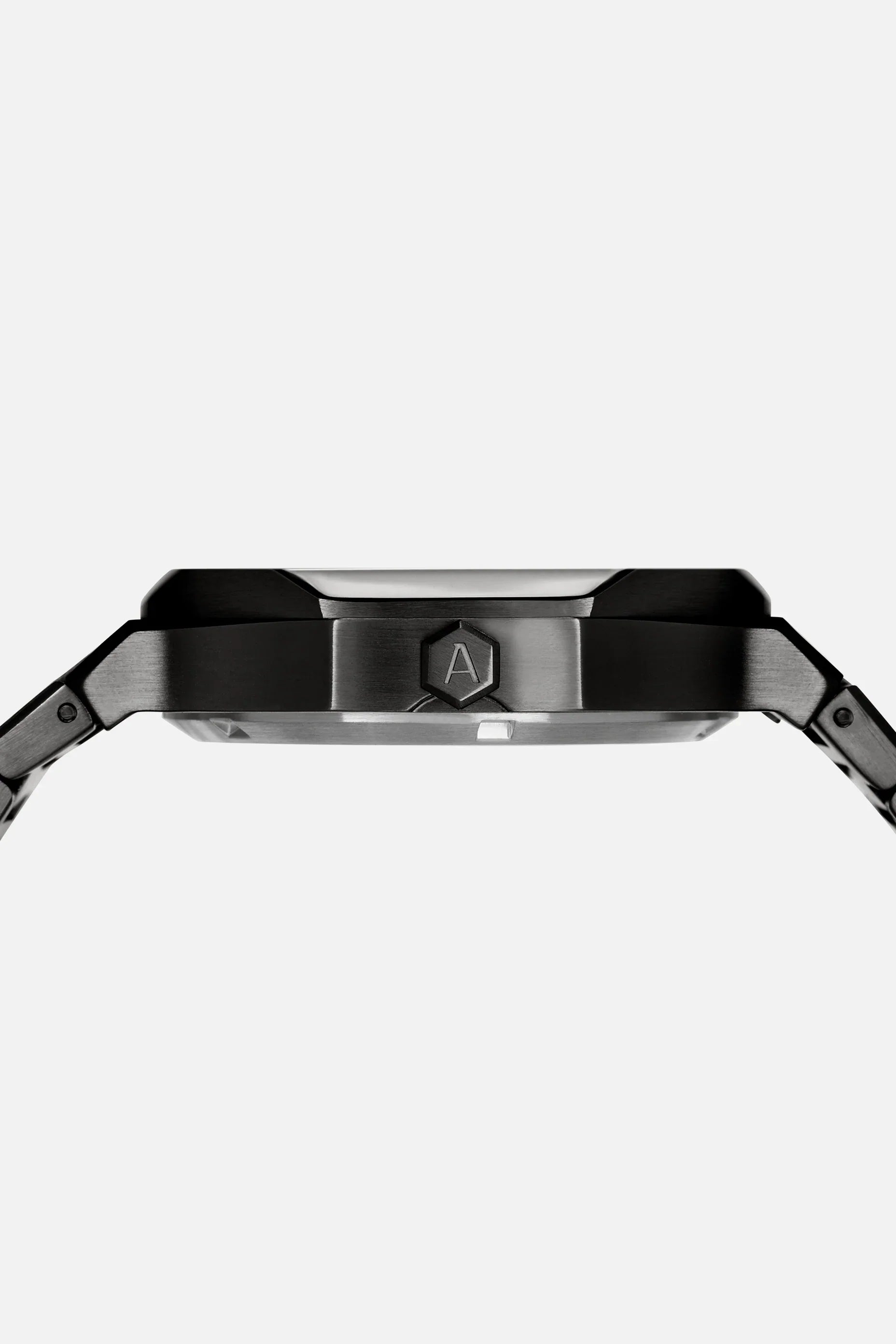 Aura Date 002 Watch - Stylish Black & Rose Gold Smartwatch for Men & Women | Fitness Tracking, Notifications | Perfect for Workouts, Office & Everyday Wear