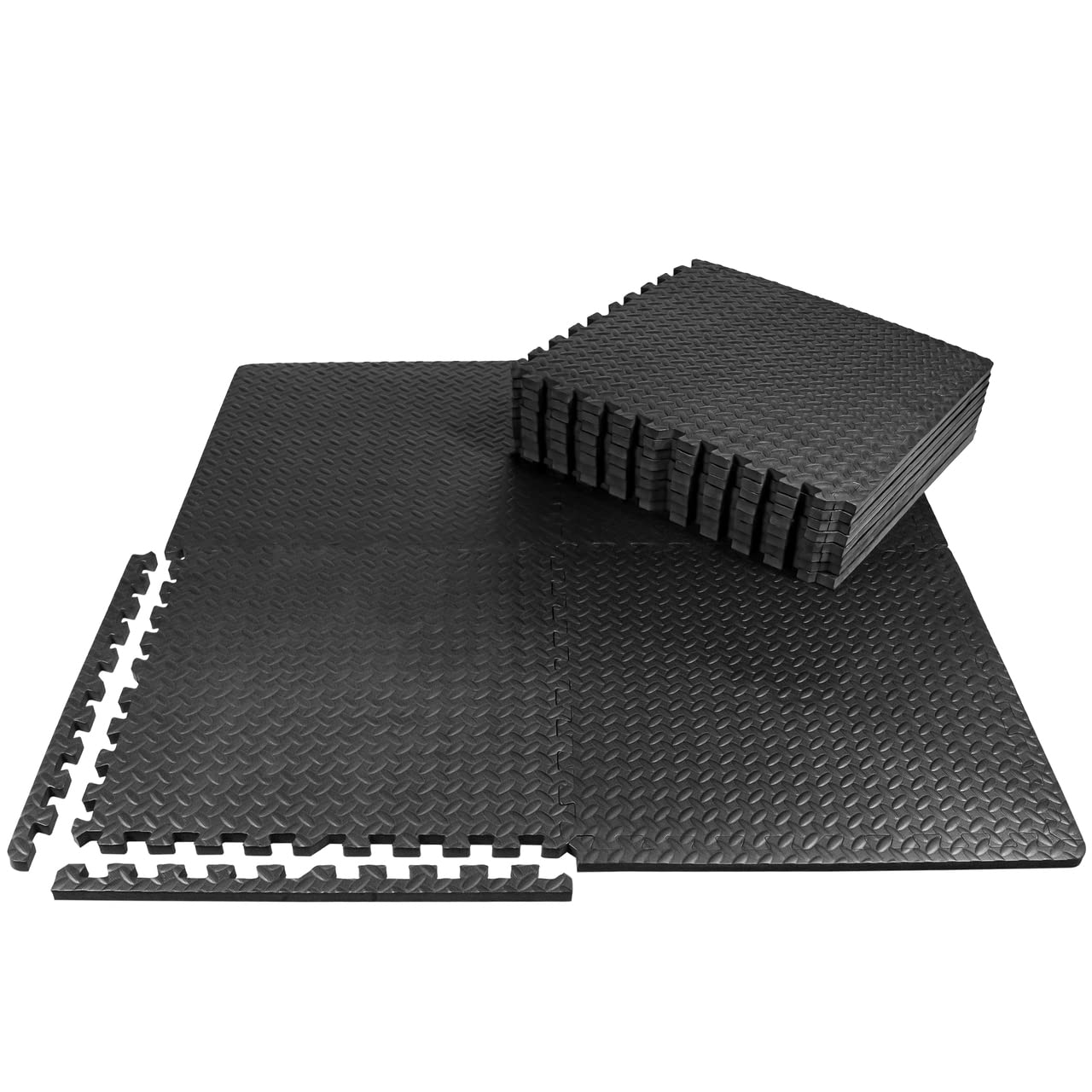 CAPHAUS EVA Foam Floor Tiles - 24