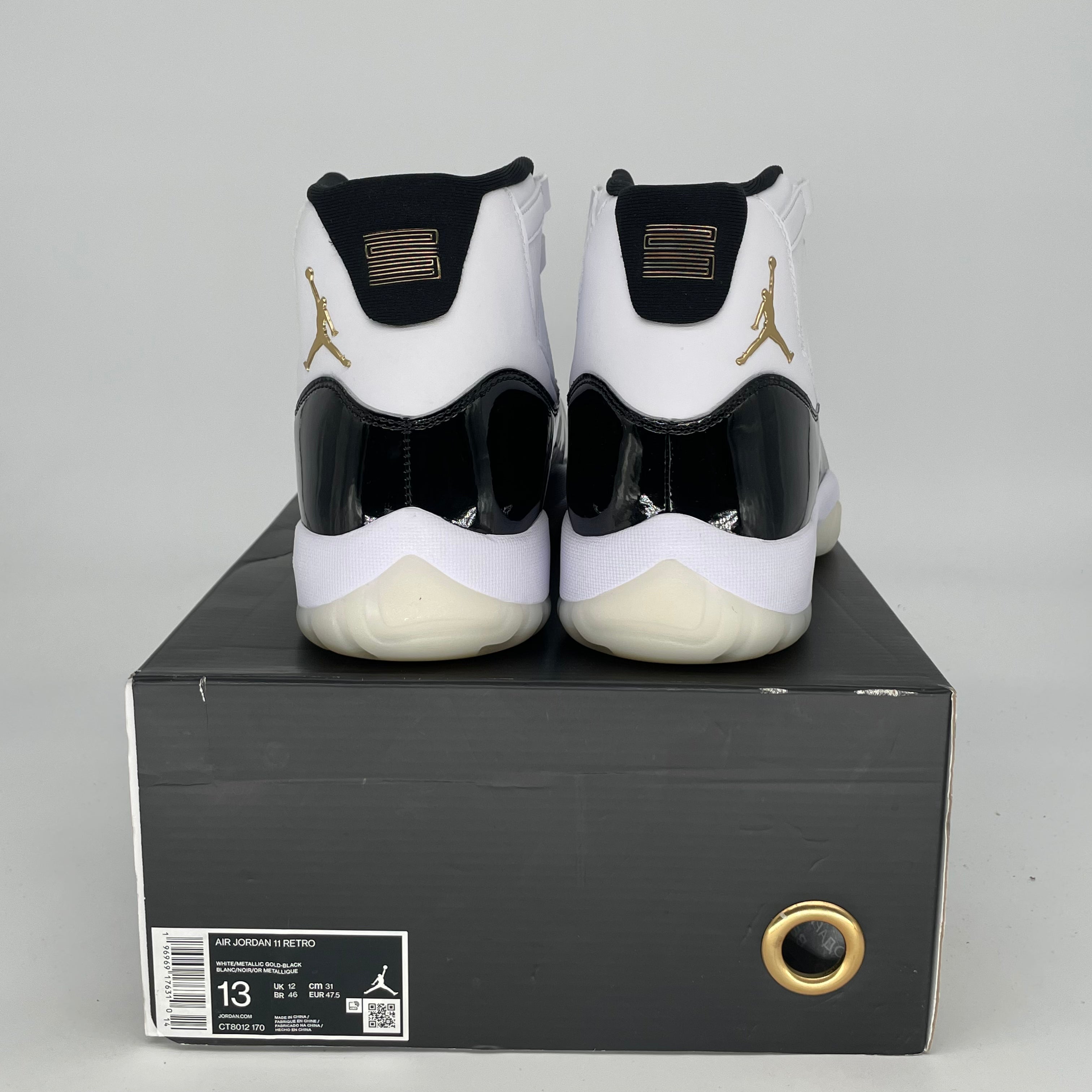 AIR JORDAN 11 DMP GRATITUDE Men's Basketball Shoes Size 13 CT8012-170 - Perfect for Streetwear, Sneaker Collecting & Basketball Games