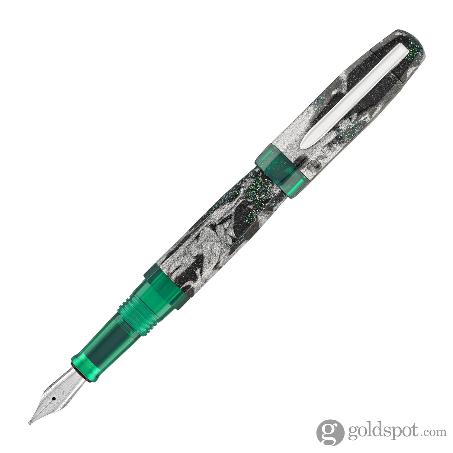 Benu AstroGem Collection Fountain Pen in Leto - Premium Writing Instrument for Calligraphy, Journaling & Office Use