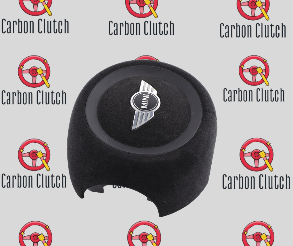 Custom Airbag Cover for MINI 2010+ Models | Premium Steering Wheel Accessory | Perfect for Car Interior Upgrade & Safety Enhancement