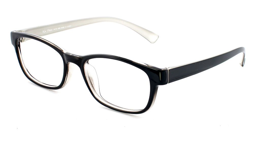Stylish Plastic Eyeglasses NF2025 - Lightweight & Durable Frames for Men & Women - Perfect for Reading, Driving & Daily Wear
