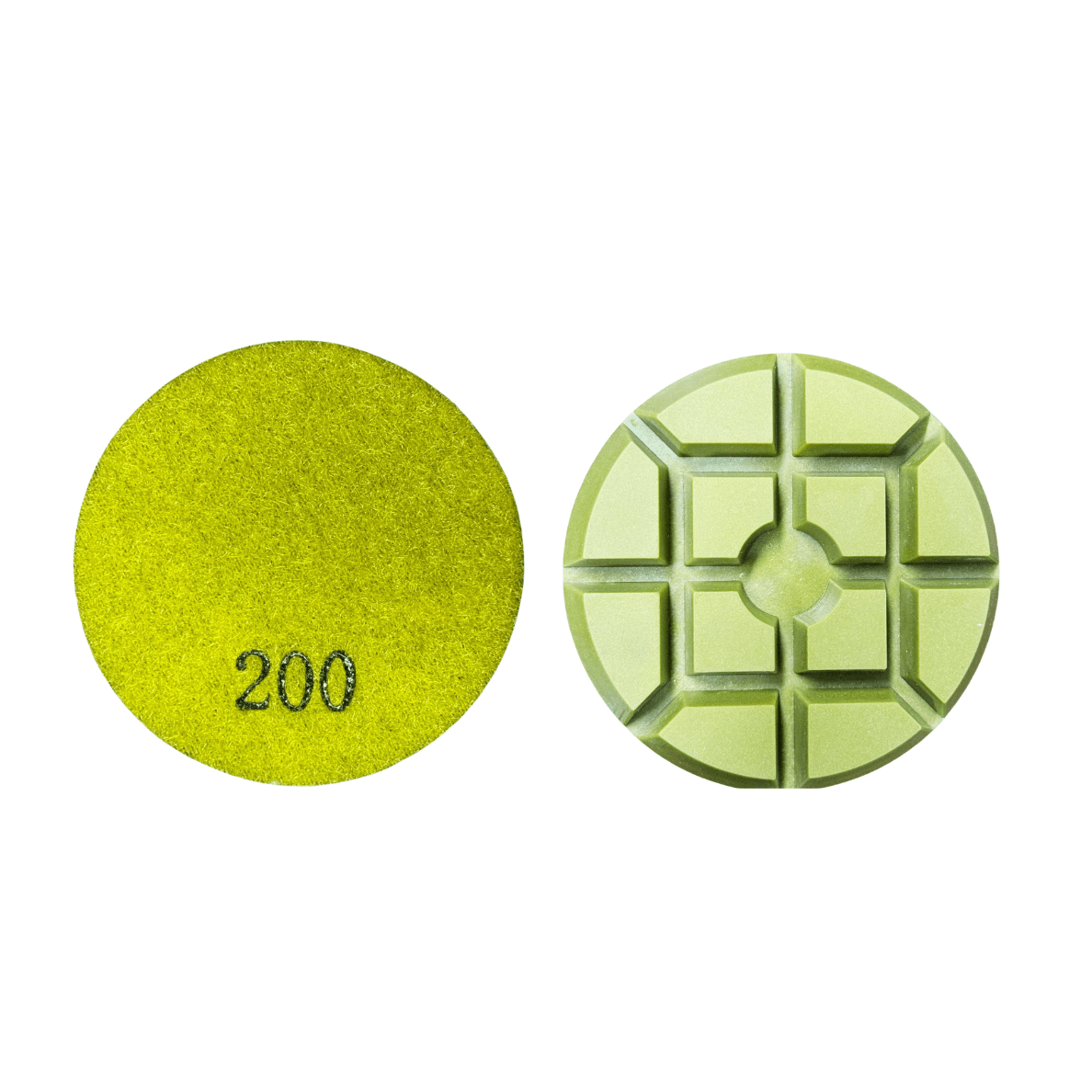 3-Pack Diamond Resin Polishing Pads for Stone, Granite & Marble - Wet/Dry Use for Countertops, Floors & DIY Projects