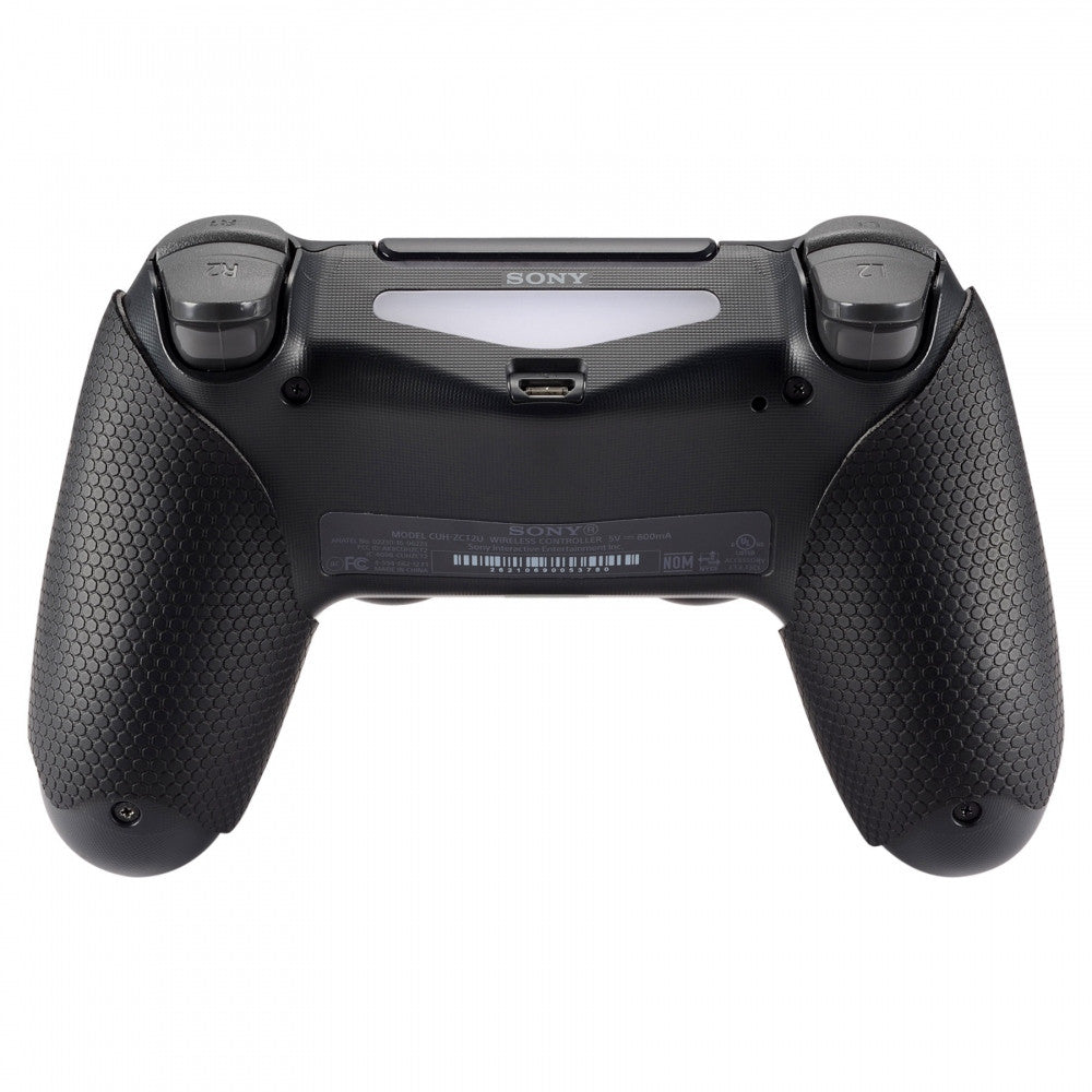 eXtremeRate Non-Slip Grip Decal for PS4 Slim & Pro Controller - Left & Right Pair (GC00150) | Enhanced Gaming Comfort for Long Play Sessions