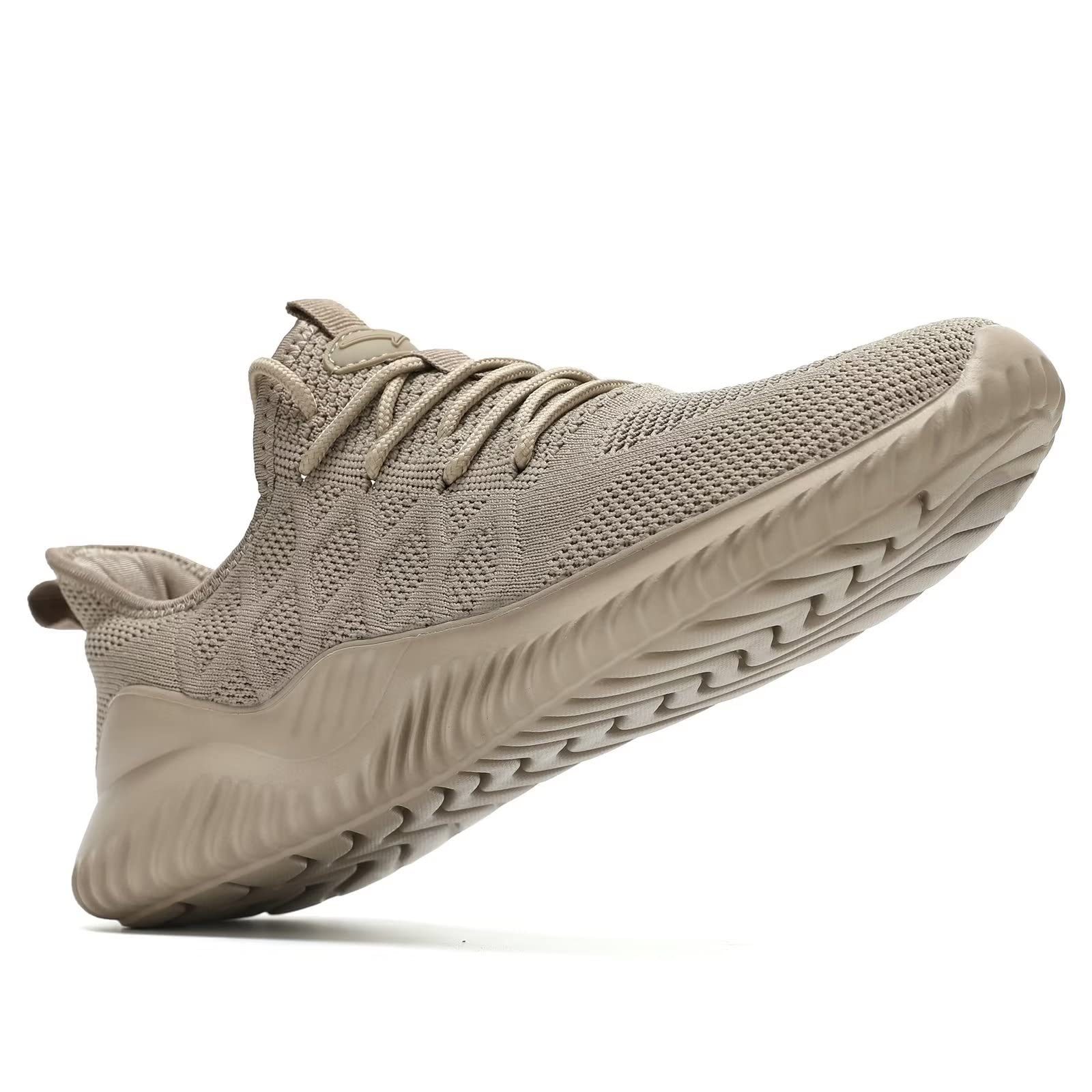 Men's Slip-On Running Shoes - Lightweight Breathable Mesh Tennis Walking Sneakers for Casual, Work & Sport | Perfect for Gym, Jogging & Daily Wear