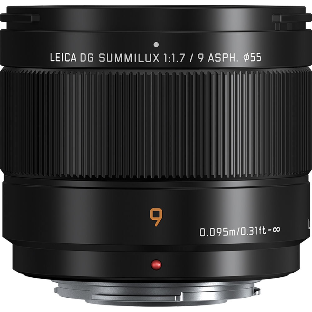 Panasonic Leica DG Summilux 9mm f/1.7 ASPH. Lens - Ultra Wide-Angle Prime Lens for Micro Four Thirds Cameras - Perfect for Landscape, Architecture & Vlogging Photography