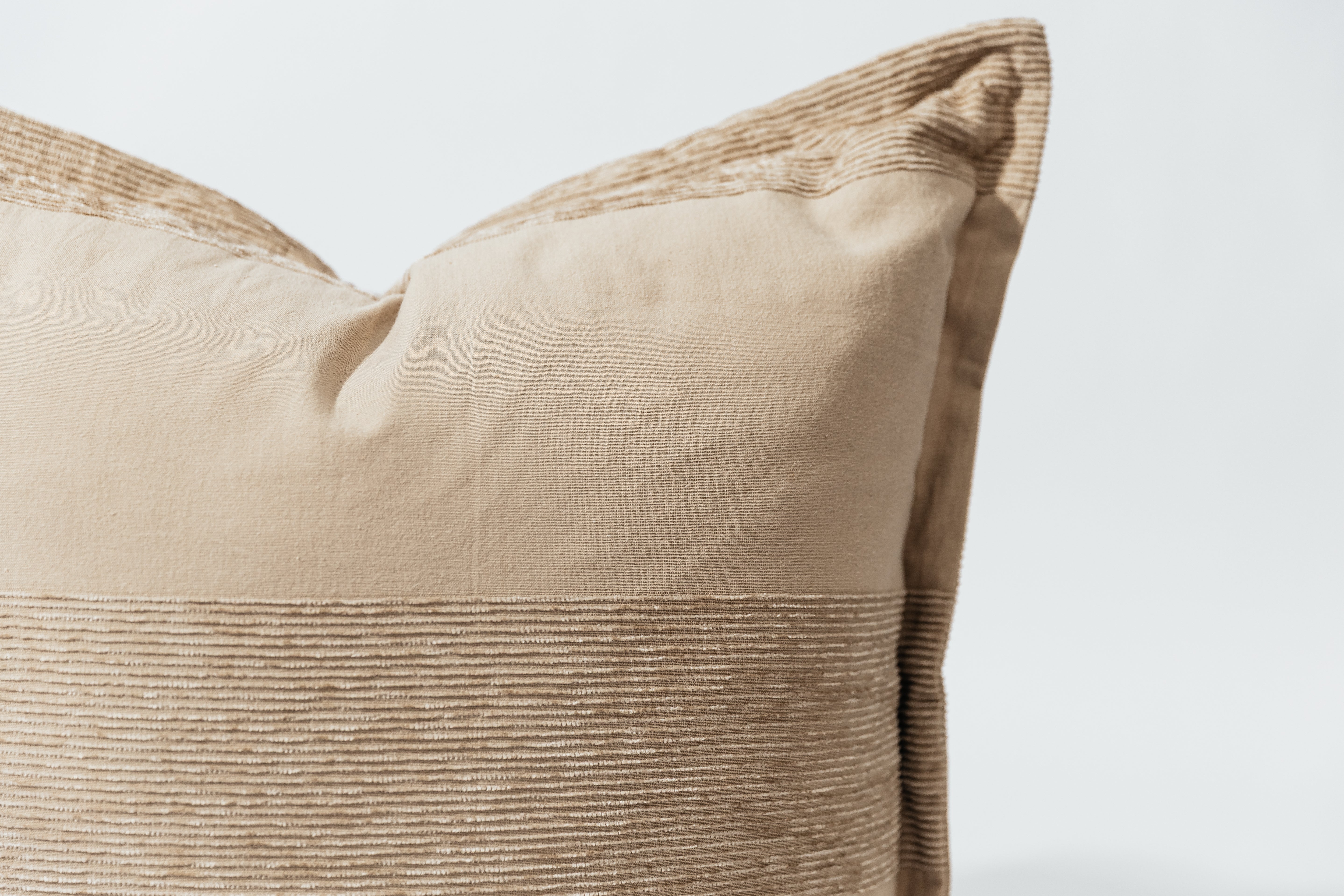 Halston Luxe Euro Pillow Cover - Premium 100% Cotton Decorative Pillowcase for Sofa & Bed - Home Decor, Living Room, Bedroom, Hotel Styling