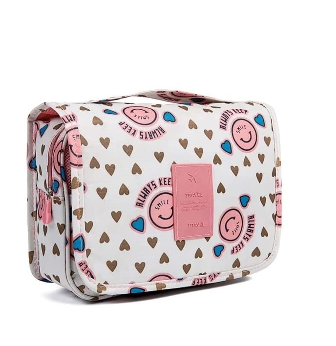 Large Hanging Toiletry Bag - Waterproof Travel Organizer for Men & Women - Perfect for Bathroom, Shower & Makeup Essentials