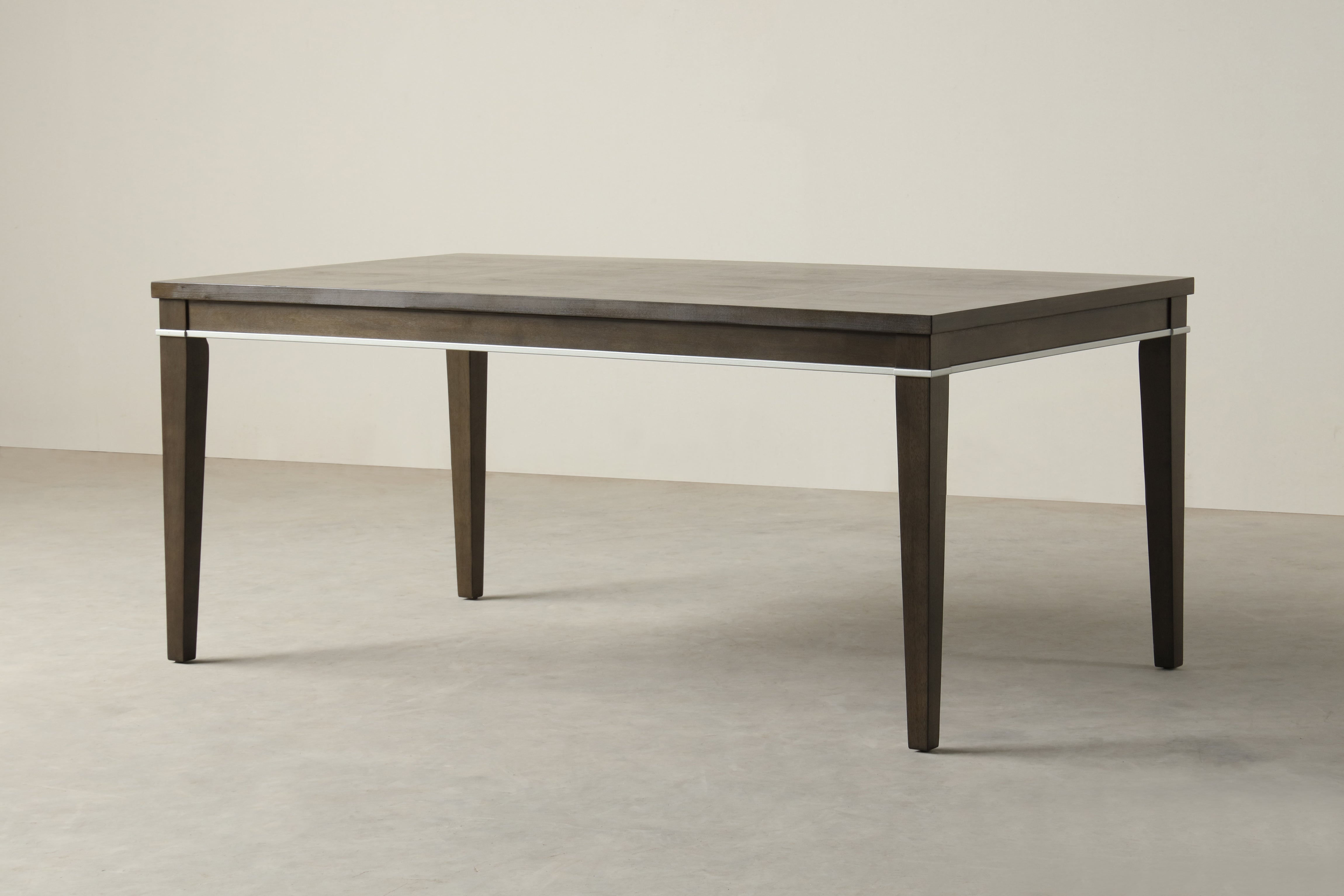 Roundhill Furniture Aberll Wood Dining Table - 42 Inch Round Gray Wooden Kitchen Table for Small Spaces | Perfect for Breakfast Nook, Apartment Dining & Cozy Family Meals
