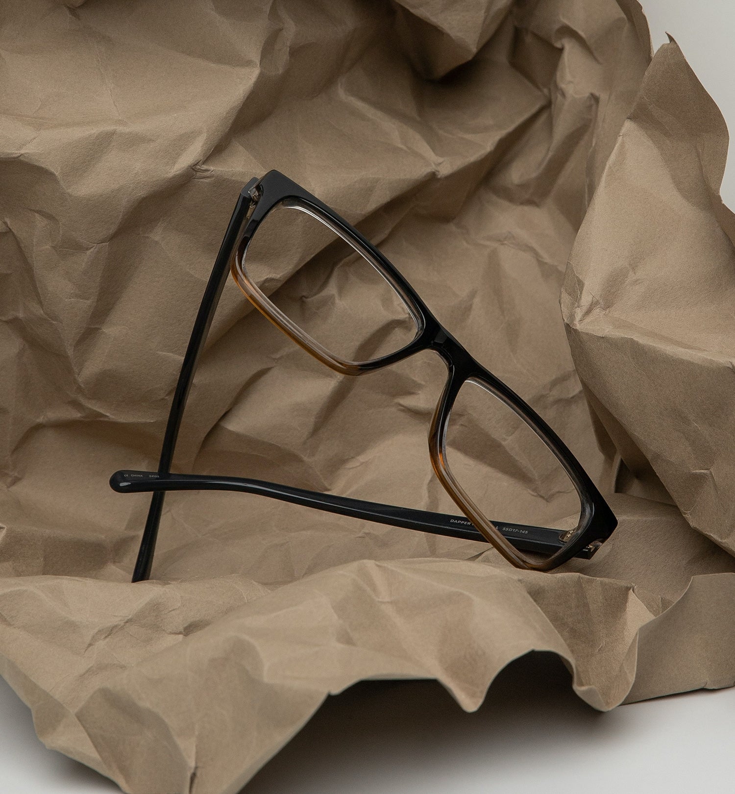 Stylish Dapper Eyeglasses for Men & Women - Trendy Retro Frame Glasses for Reading, Fashion, and Everyday Wear