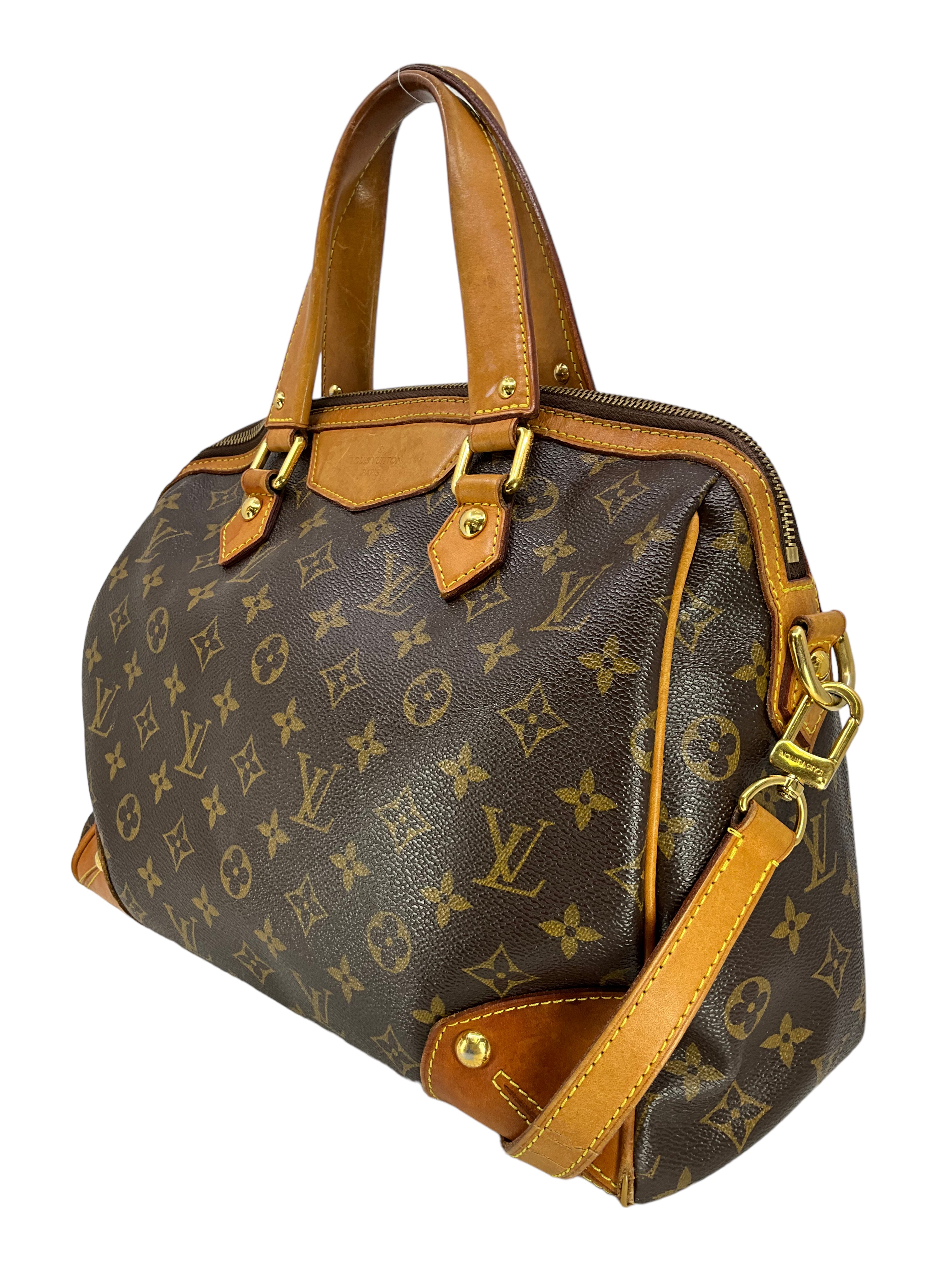 Authentic Louis Vuitton Monogram Retiro PM Handbag - Luxury Crossbody Bag for Women | Perfect for Work, Travel & Everyday Use