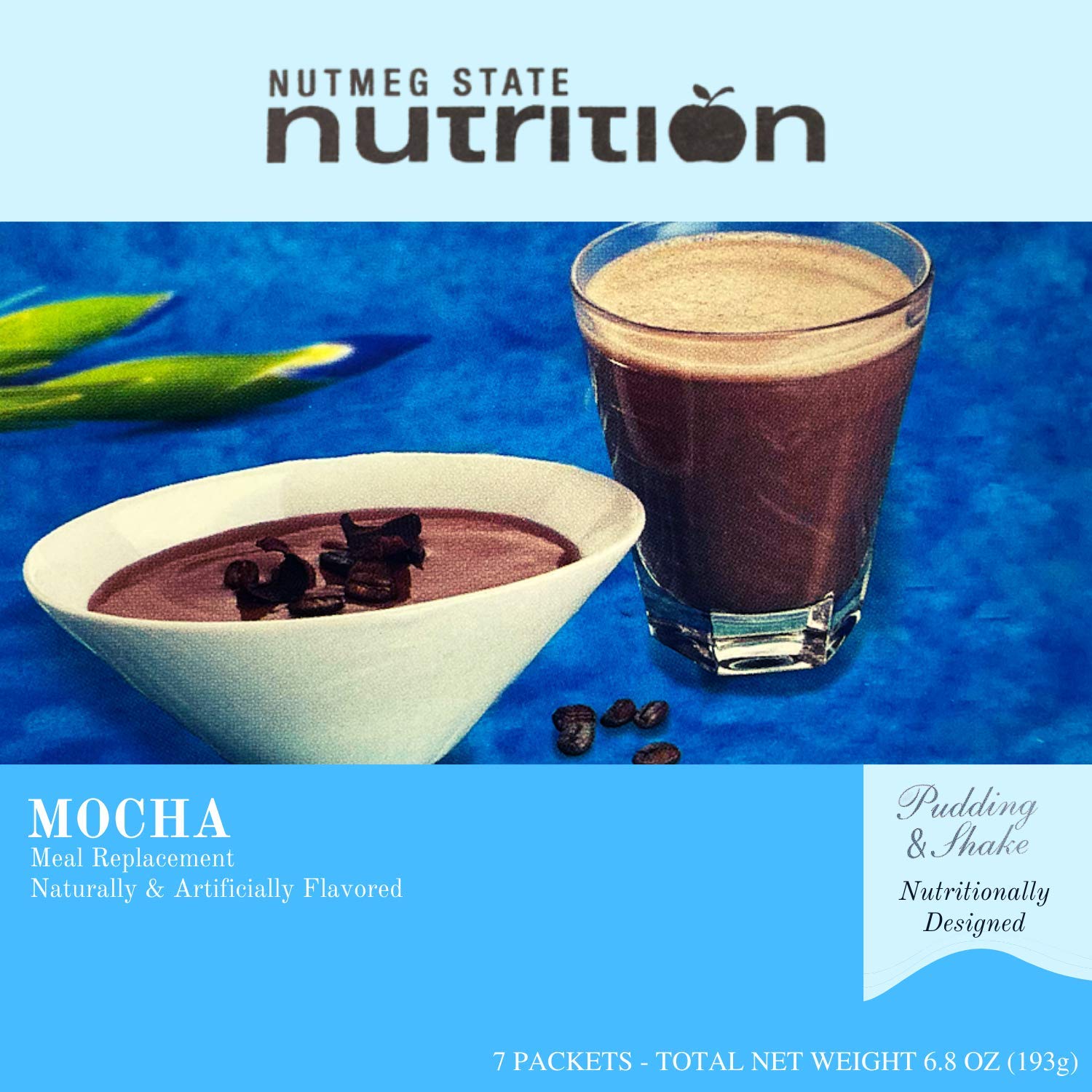 Diet Protein to Go Mocha Meal Replacement Shake - 100 Calories, 15g Protein Powder for Weight Loss & Muscle Recovery | Perfect for Breakfast, Post-Workout or On-the-Go Nutrition
