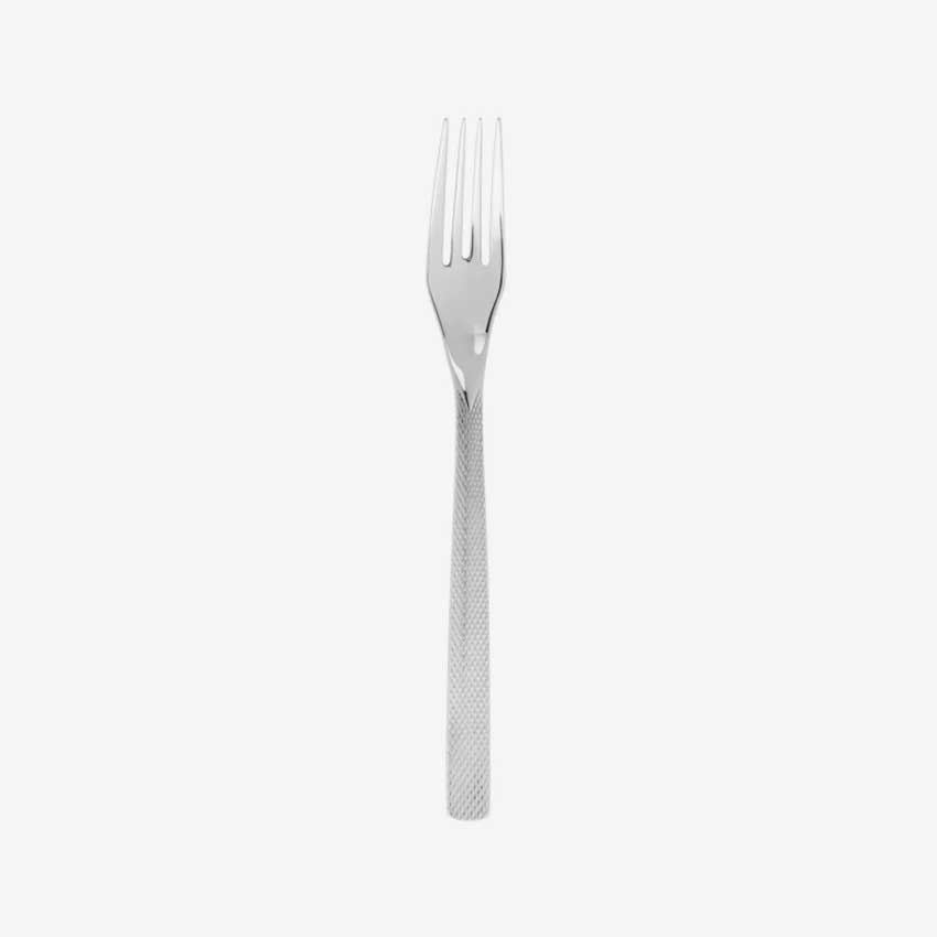Guy Degrenne Guest Star Stainless Steel Table Fork - Elegant Flatware for Fine Dining, Restaurants & Home Entertaining